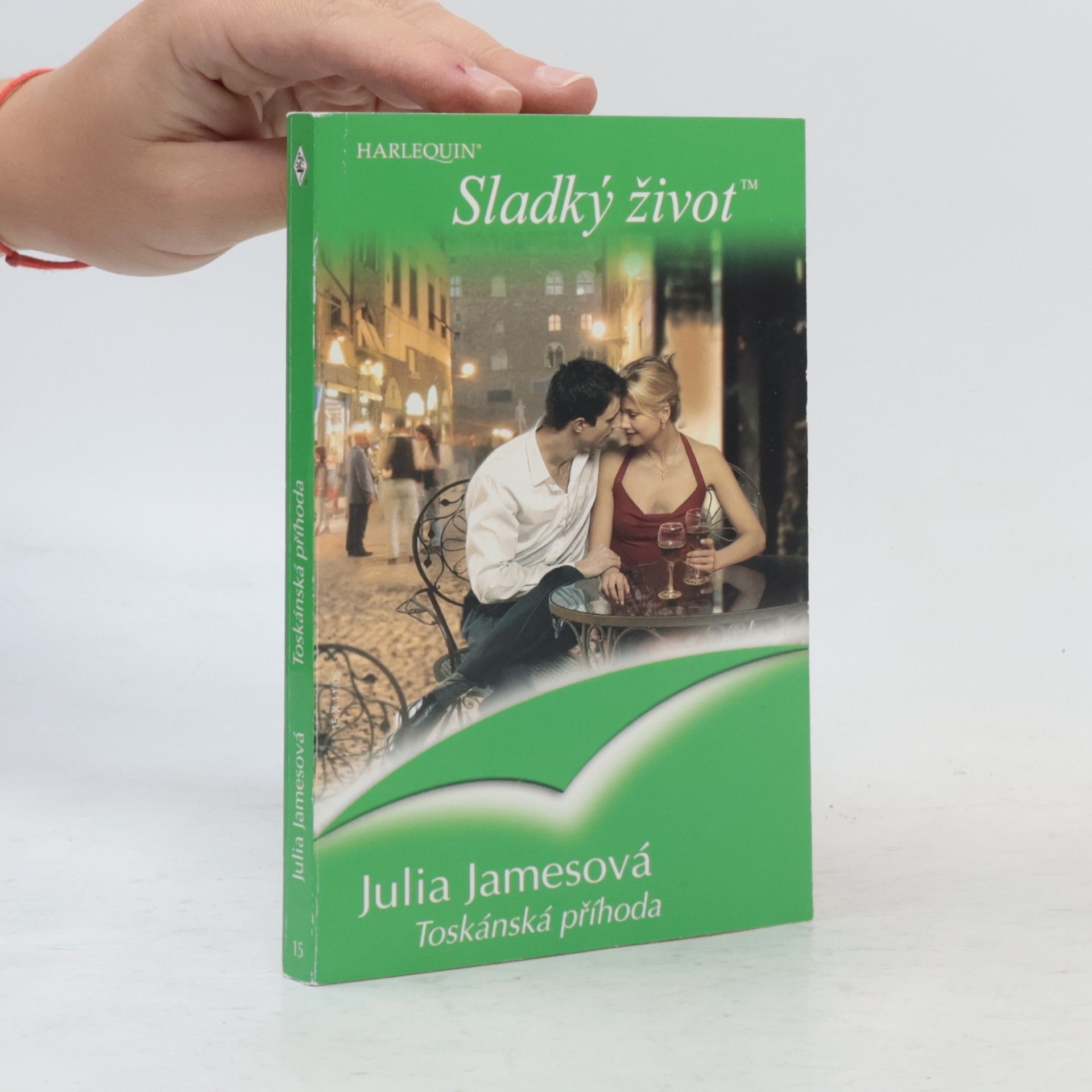 Julia James Toskánská příhoda