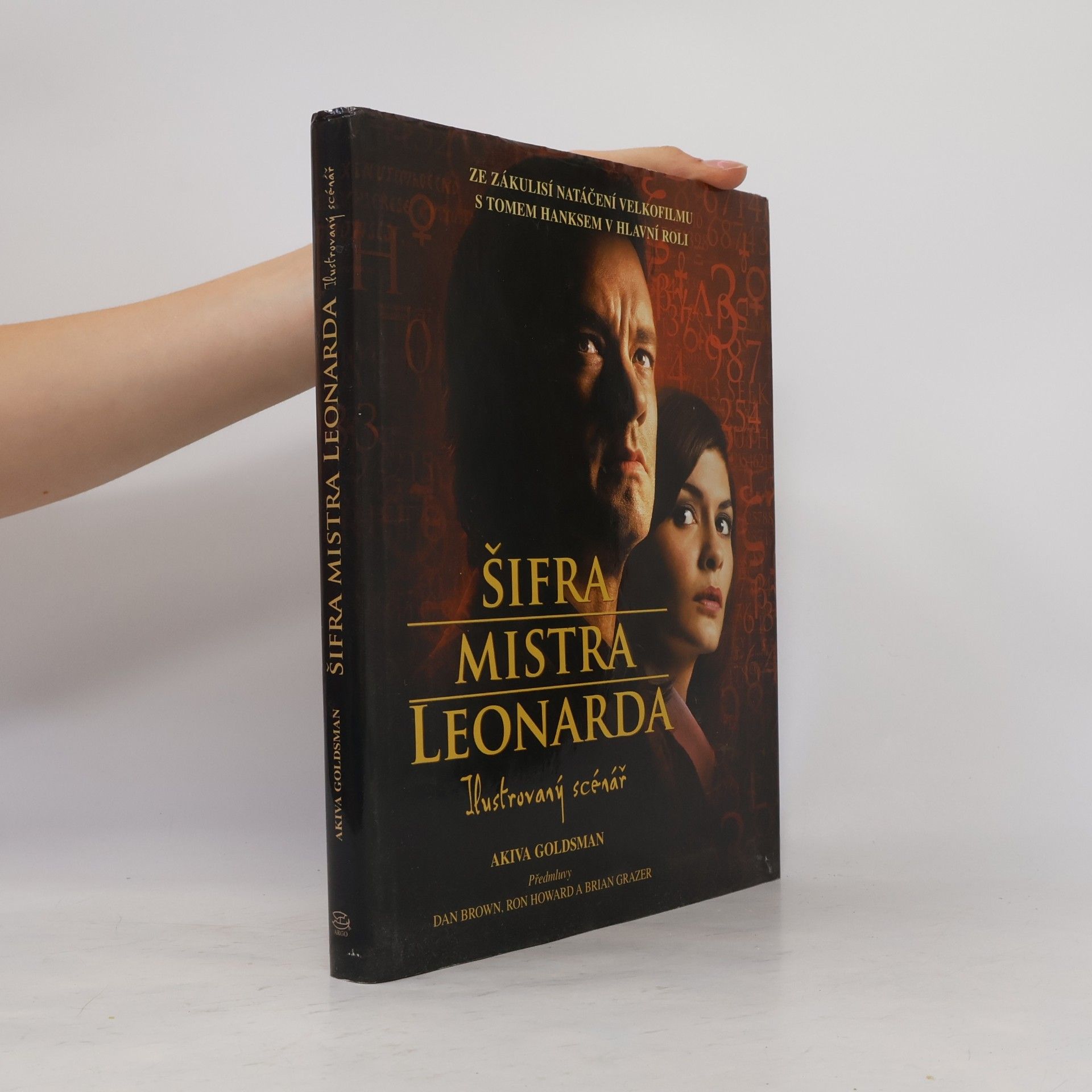 Akiva Goldsman Šifra mistra Leonarda. Ilustrovaný scénář