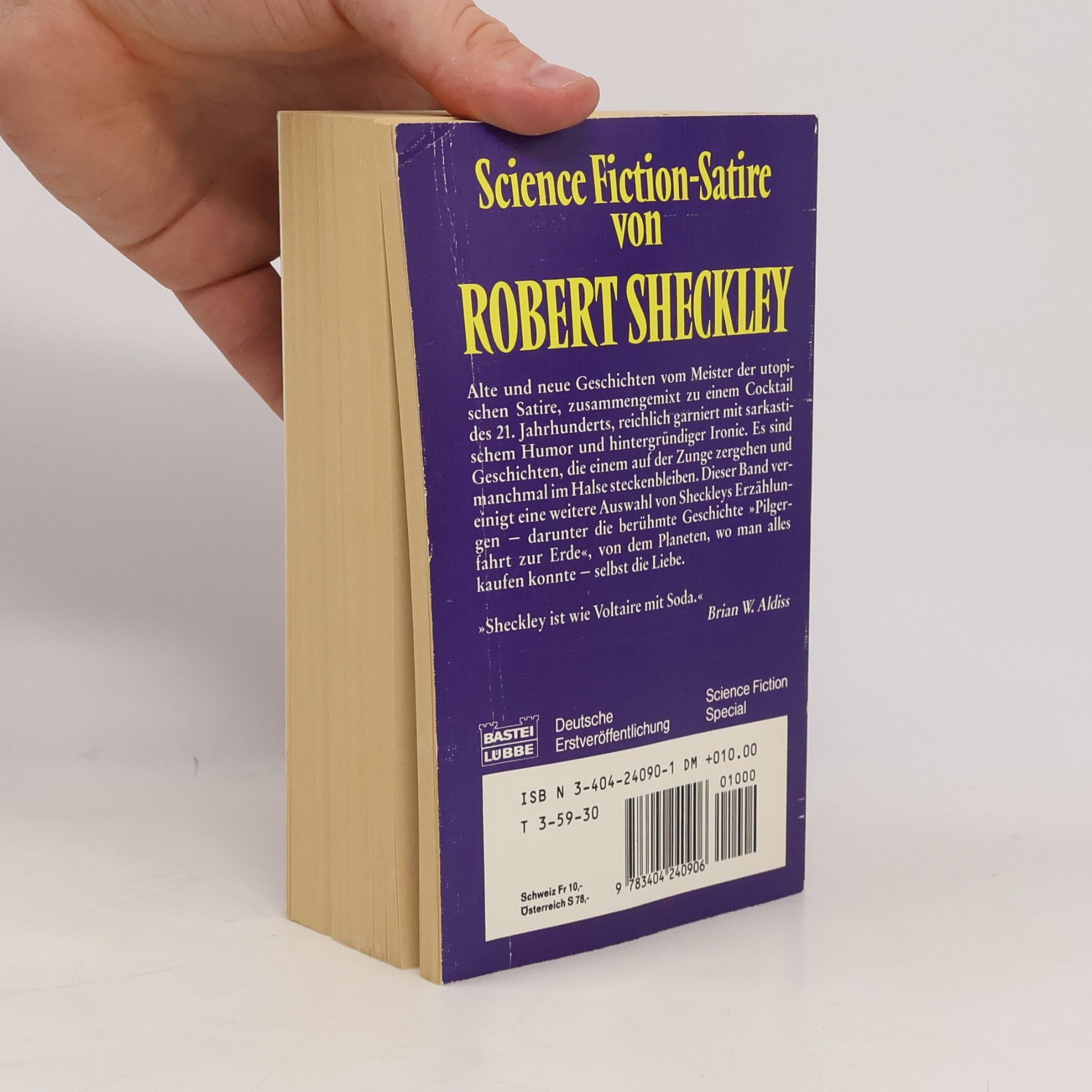 Robert Sheckley Das zweite Robert-Sheckley-Buch. Science Fiction