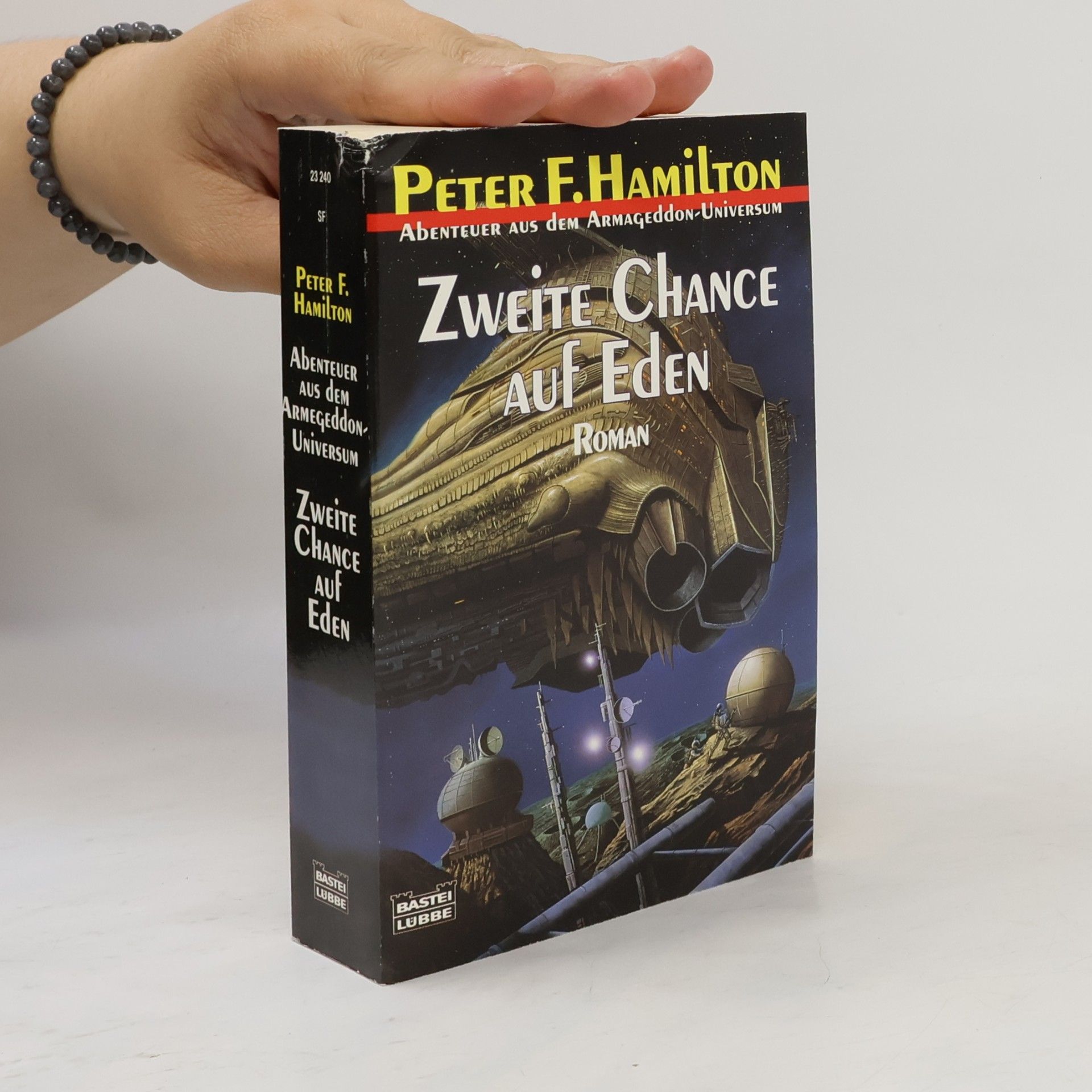 Peter F. Hamilton Zweite Chance auf Eden