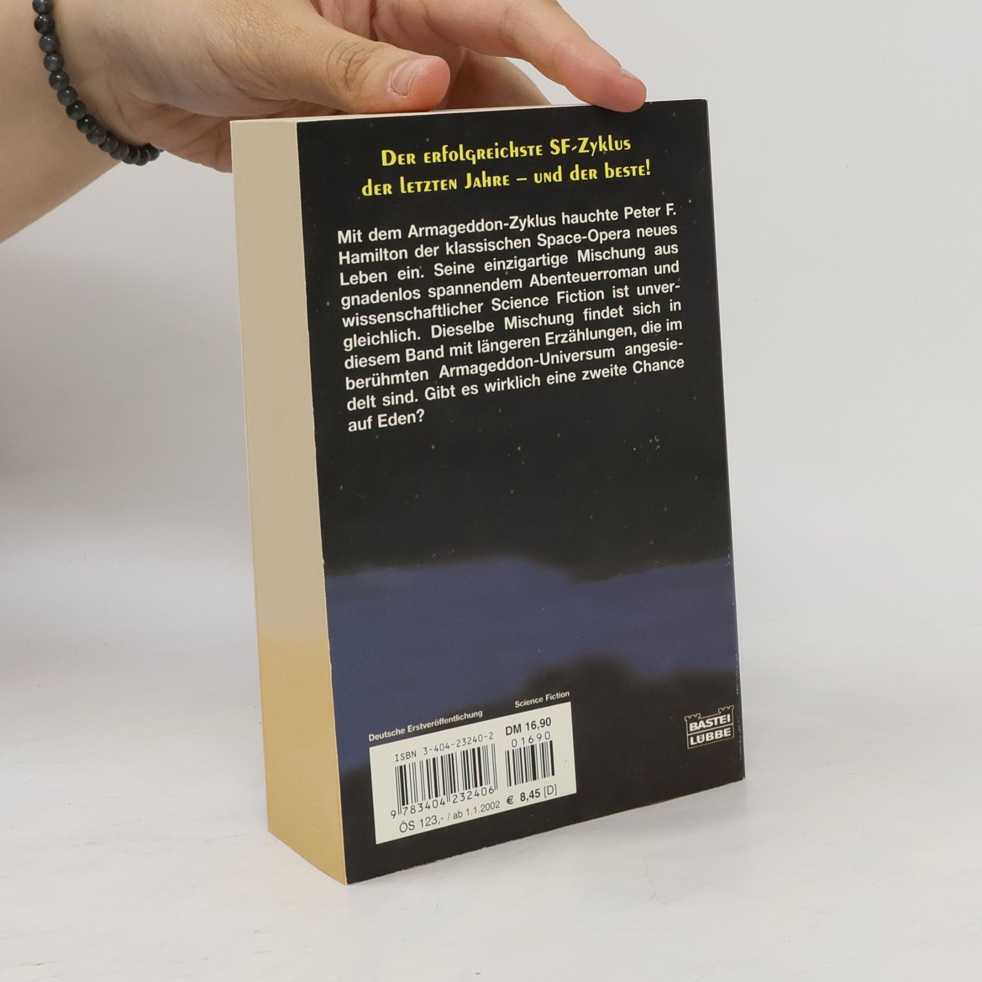 Peter F. Hamilton Zweite Chance auf Eden