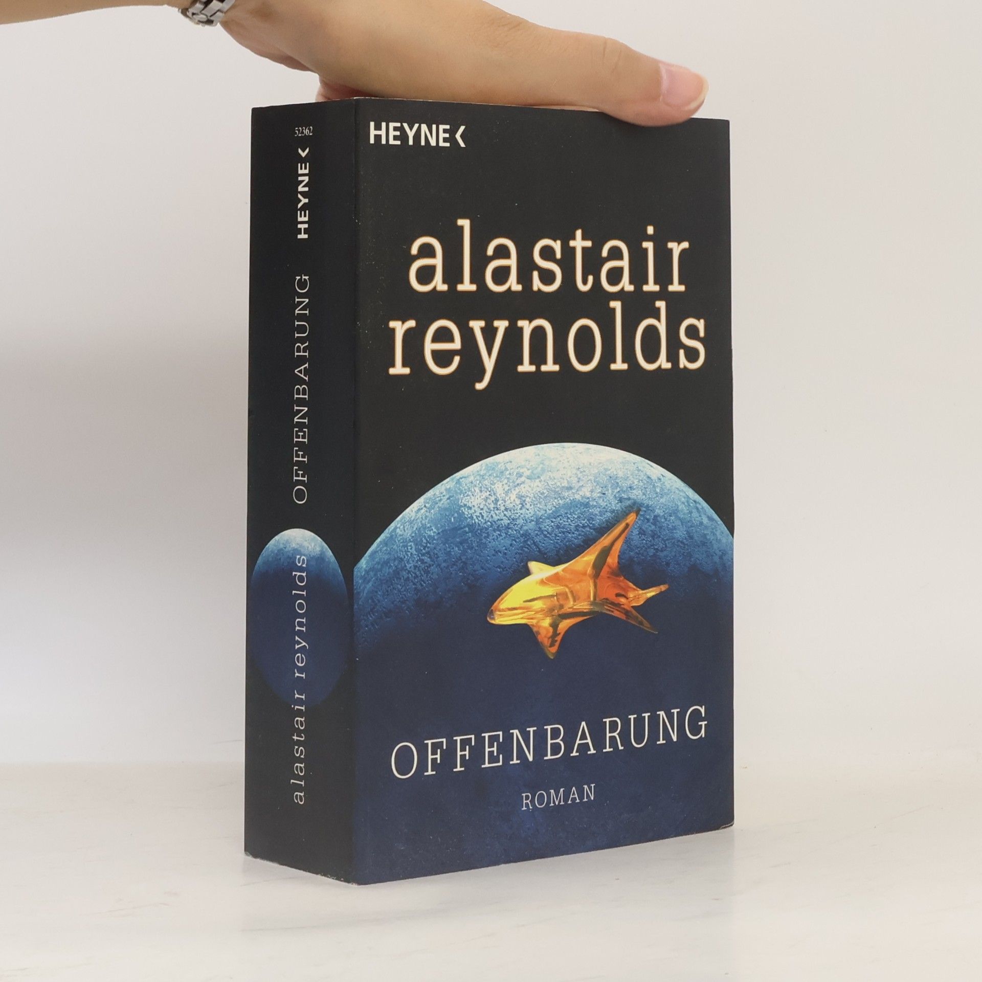 Alastair Reynolds Offenbarung