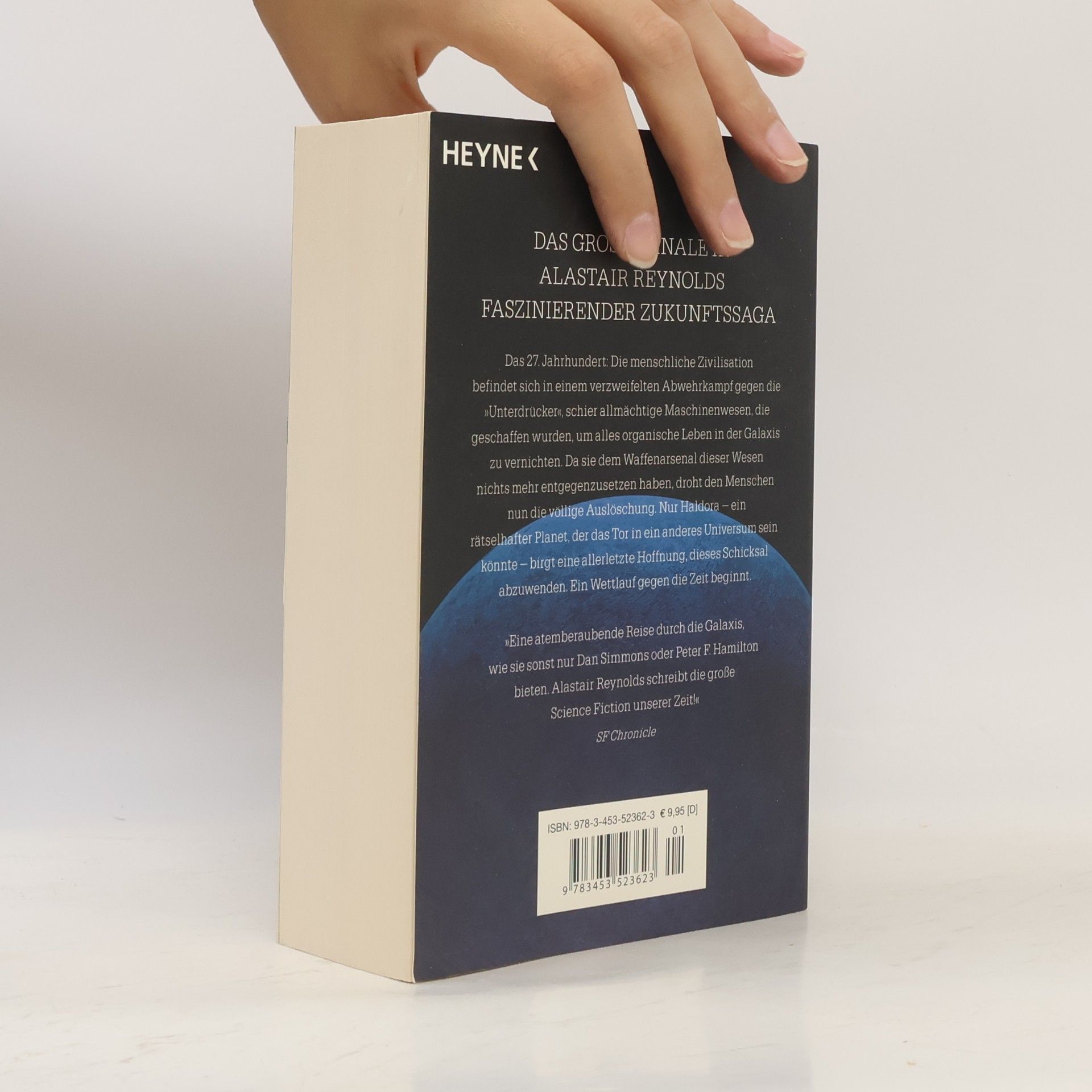 Alastair Reynolds Offenbarung