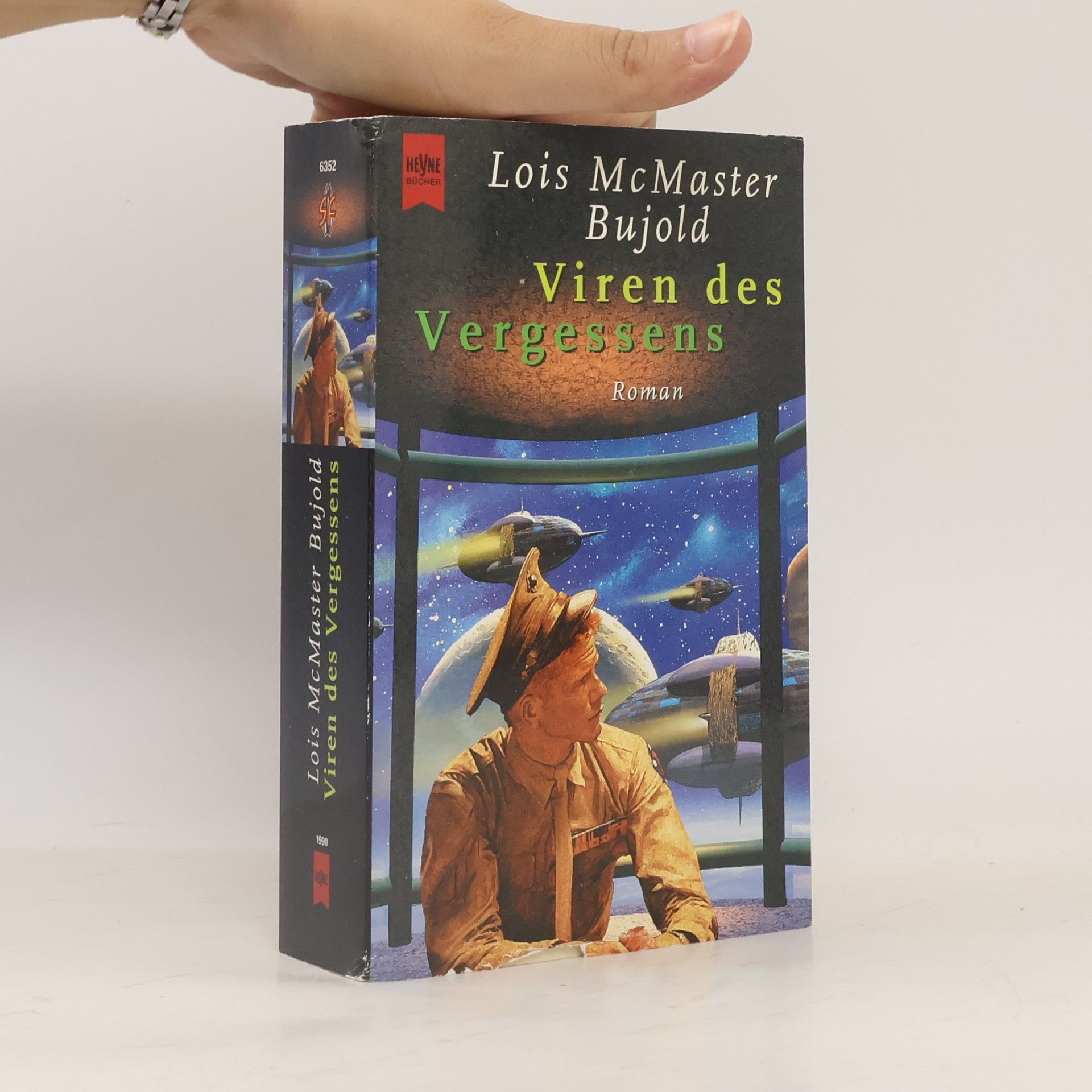 Lois McMaster Bujold Viren des Vergessens. Ein Roman aus dem Barrayar-Universum. Science Fiction Roman