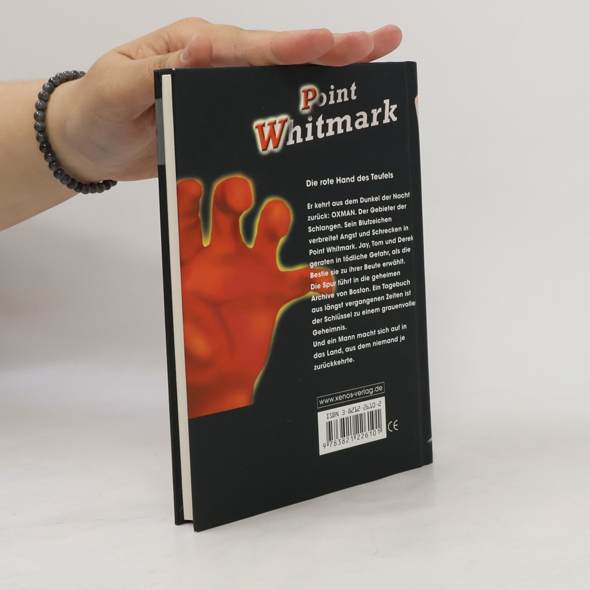 Raimon Weber Point Whitmark 02 - Die rote Hand des Teufels