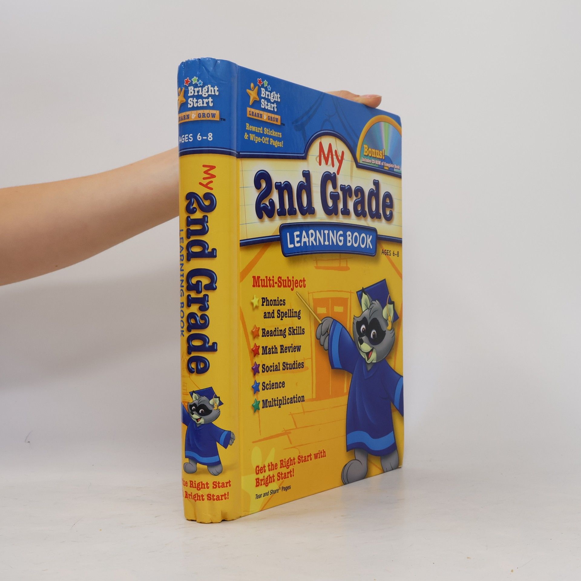 Bright Start Staff My 2nd Grade Learning Book