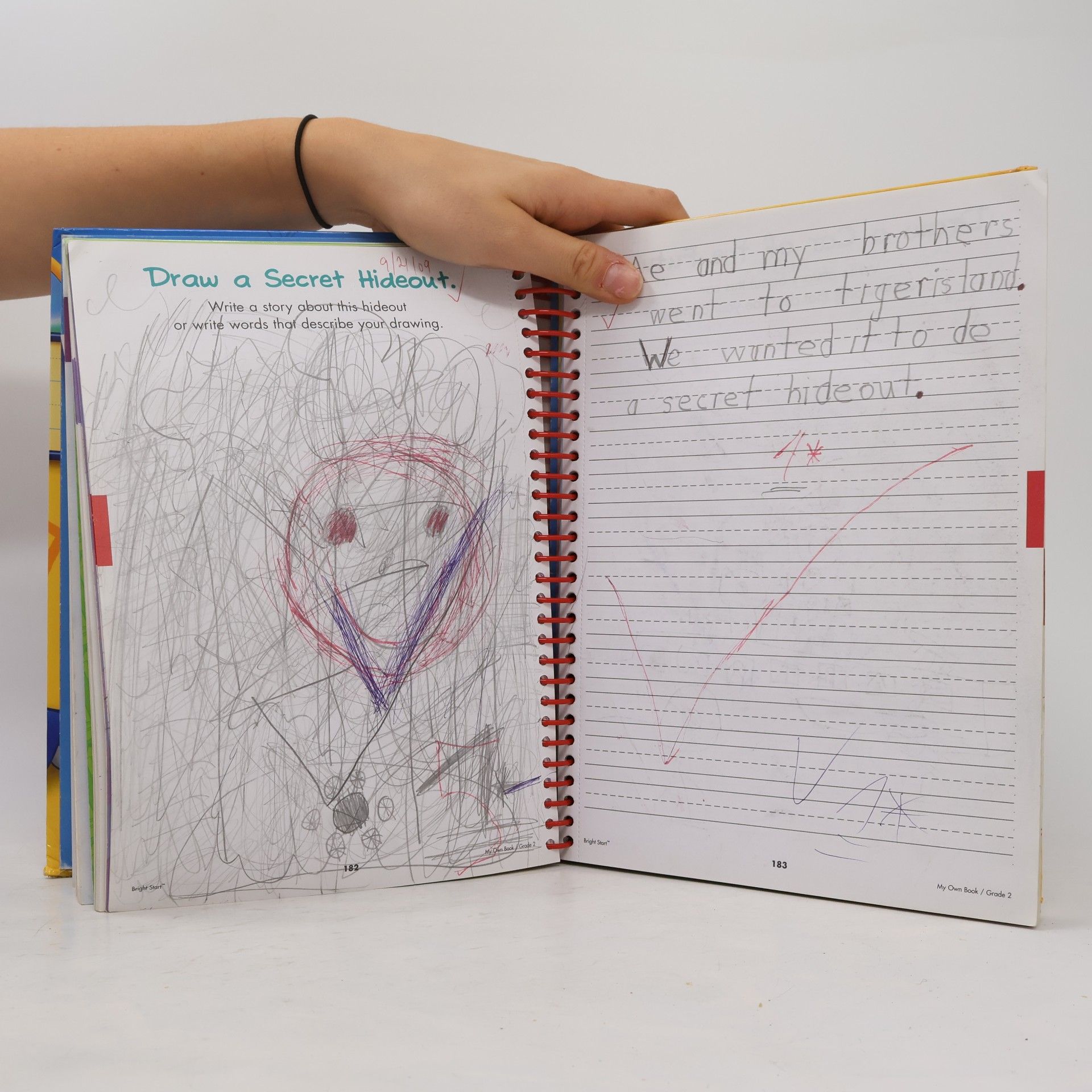 Bright Start Staff My 2nd Grade Learning Book