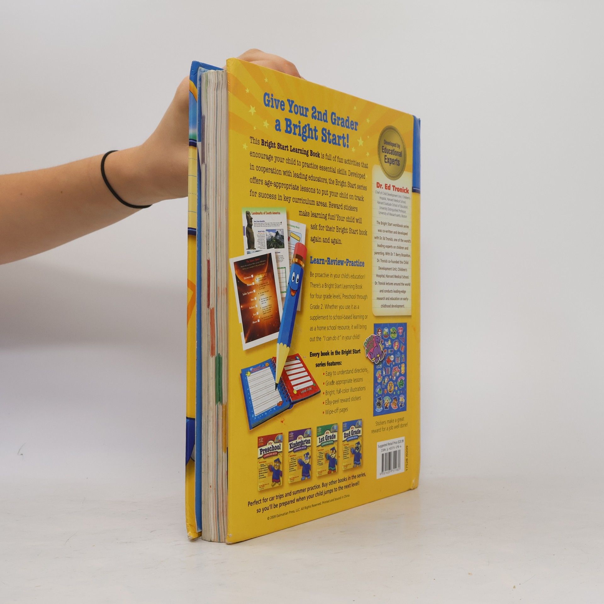 Bright Start Staff My 2nd Grade Learning Book