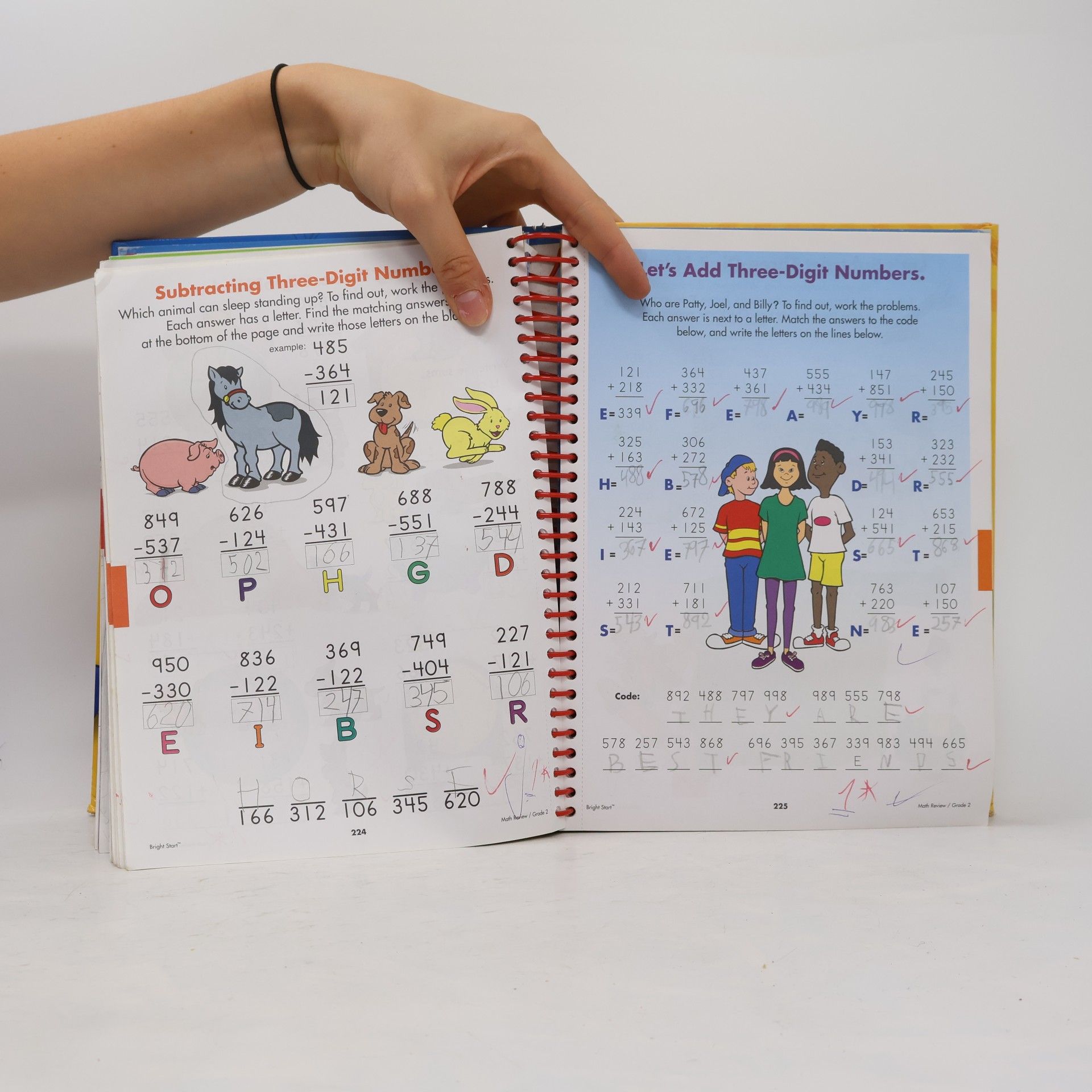 Bright Start Staff My 2nd Grade Learning Book