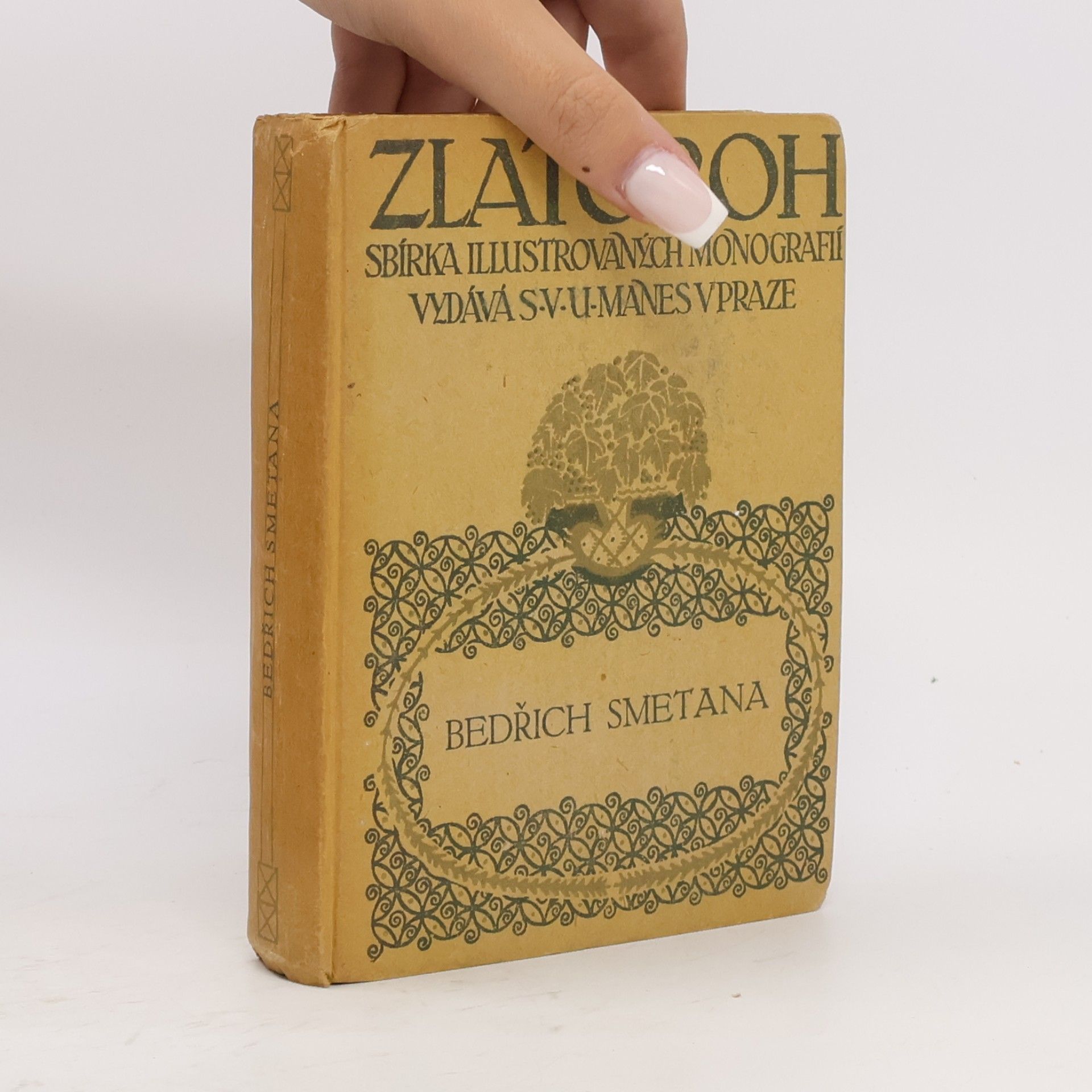 Hoffmeister Karel Zlatoroh. Bedřich Smetana