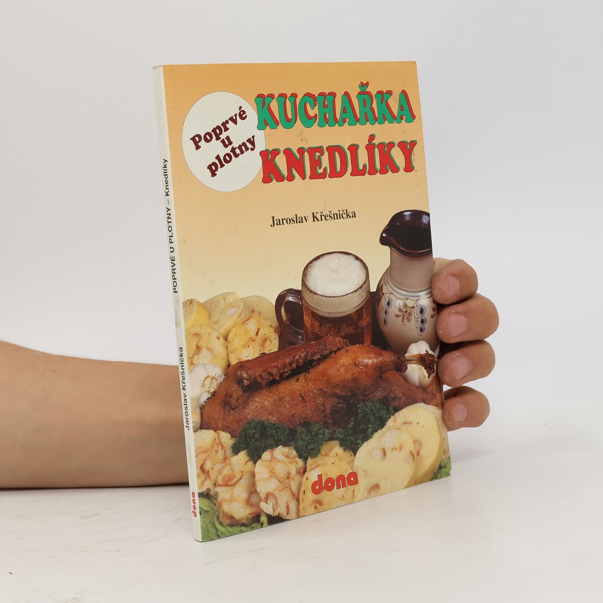 Jaroslav Křešnička Kuchařka knedlíky