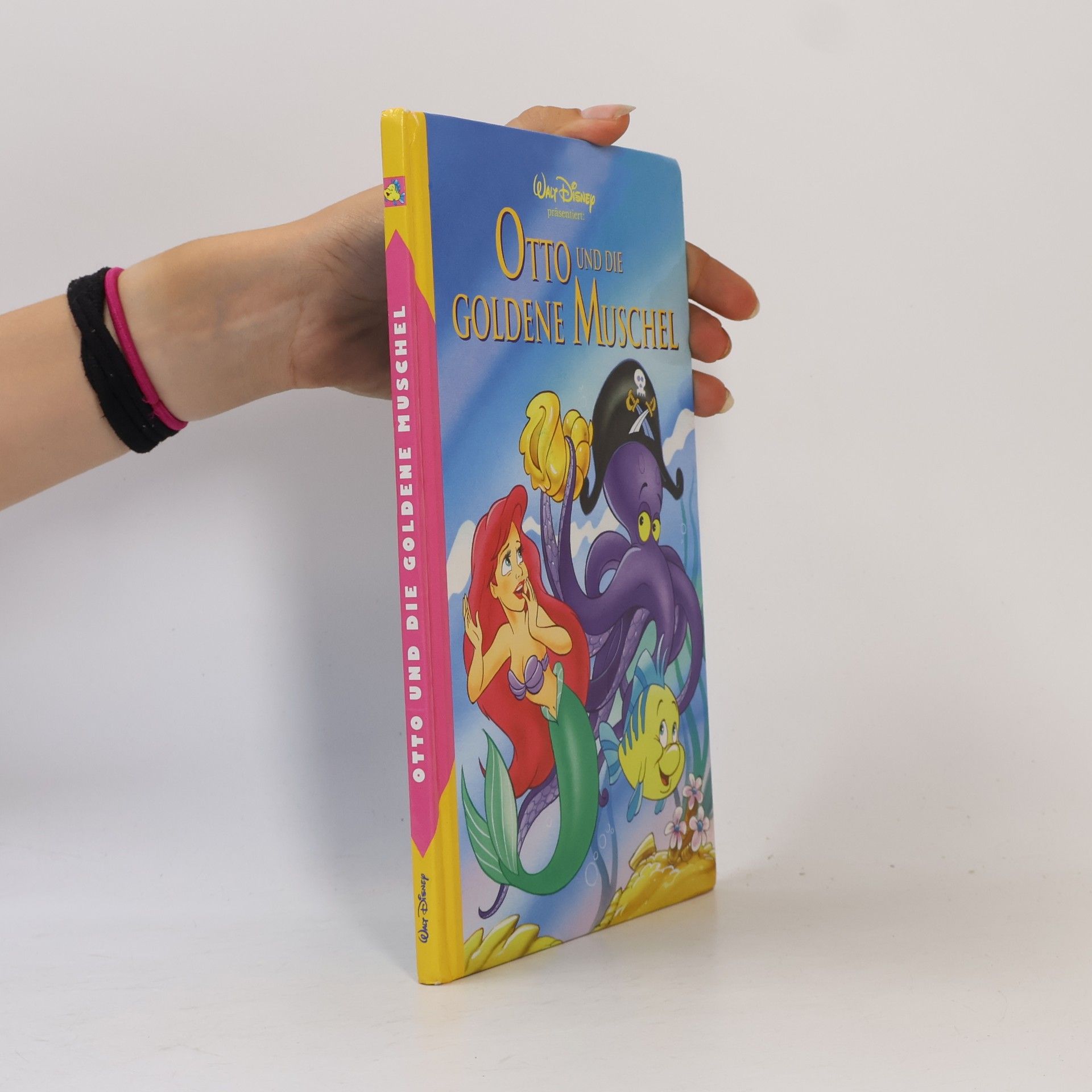 Walt Disney Otto und die goldene Muschel