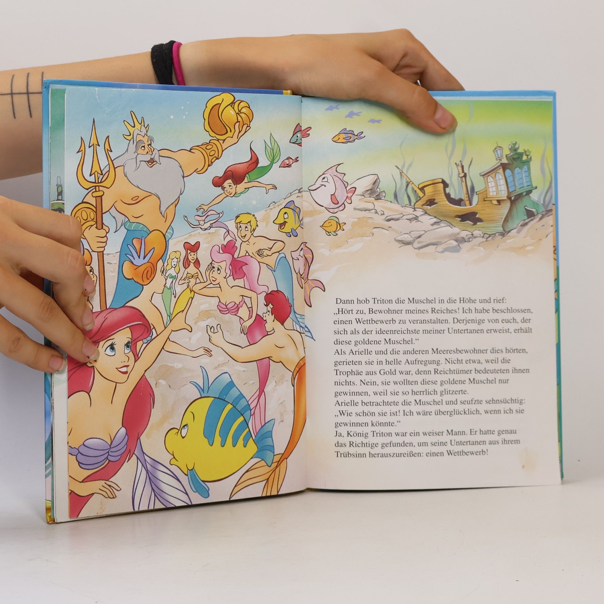 Walt Disney Otto und die goldene Muschel