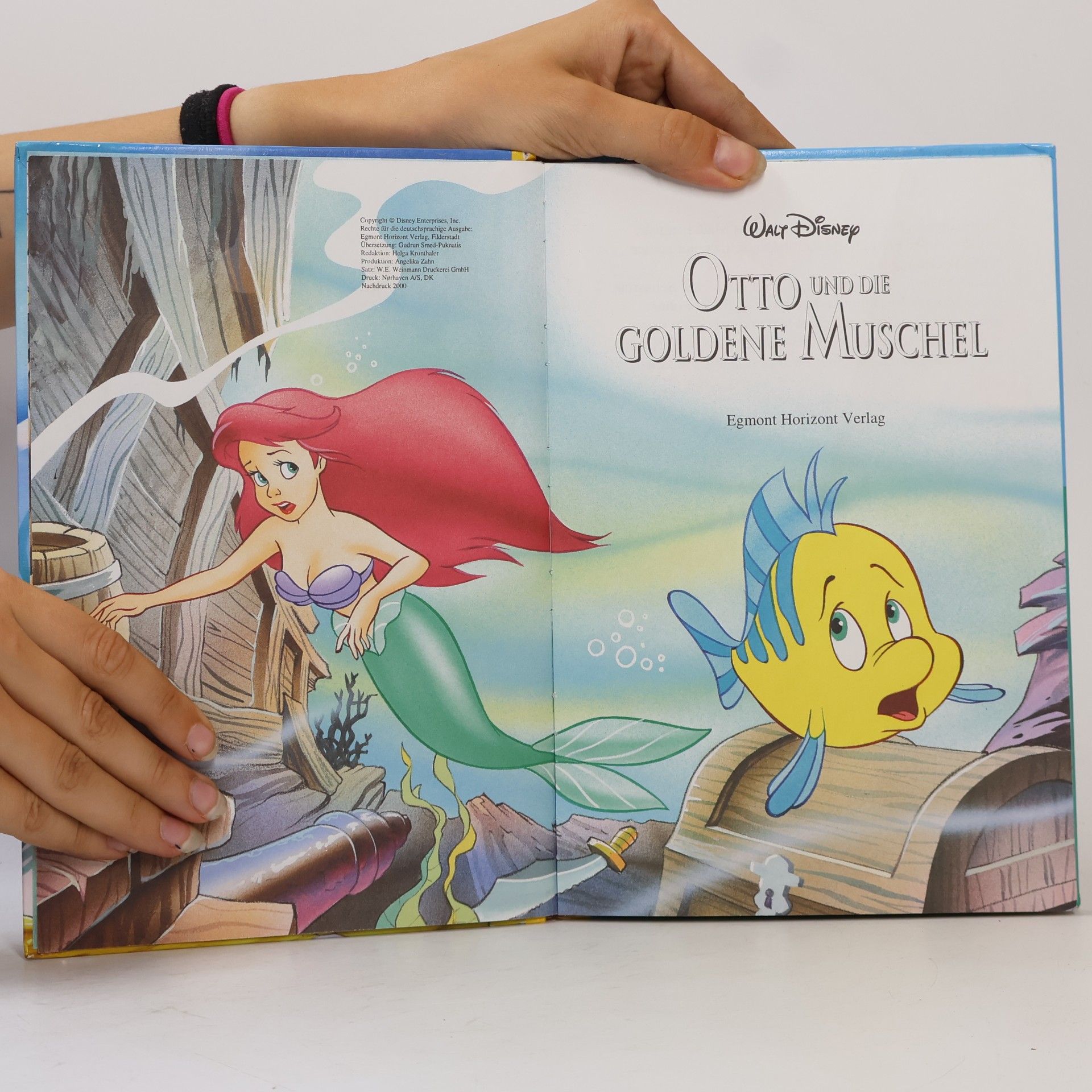 Walt Disney Otto und die goldene Muschel
