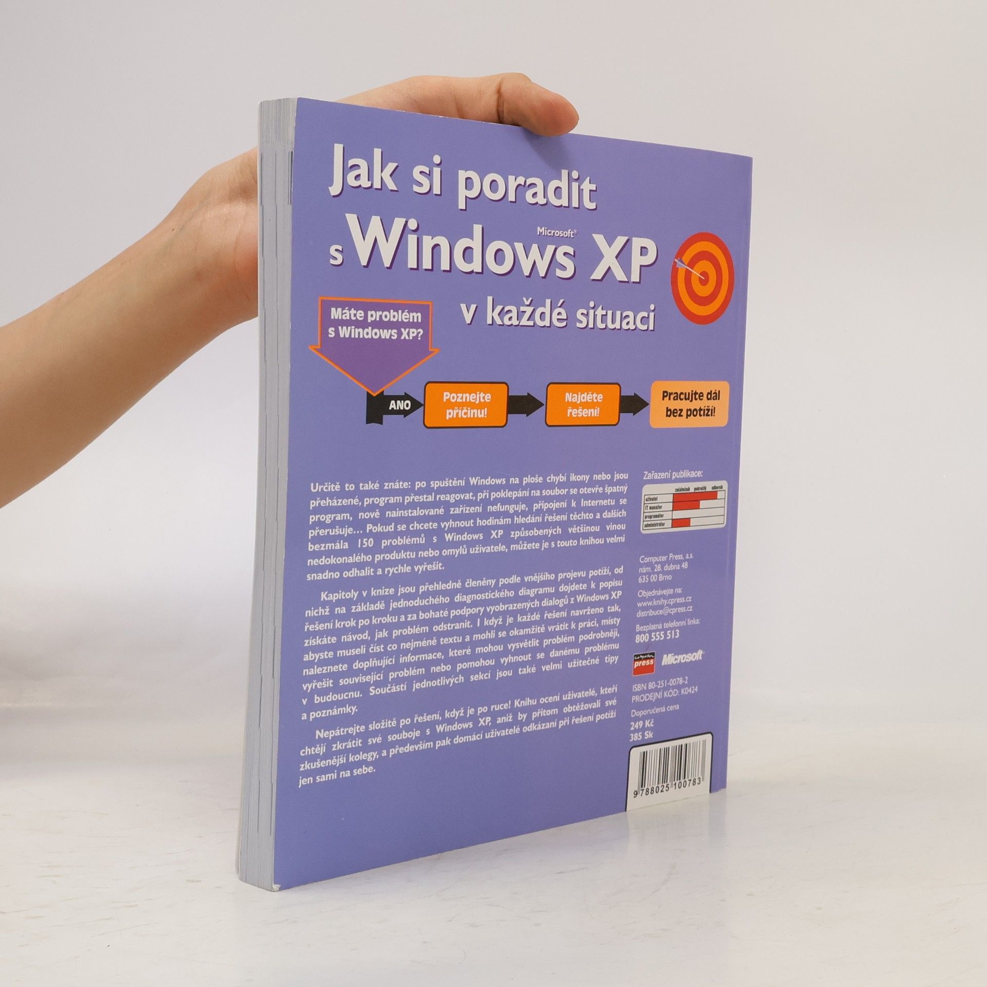 Stephen W. Sagman Jak si poradit s Microsoft Windows XP v každé situaci