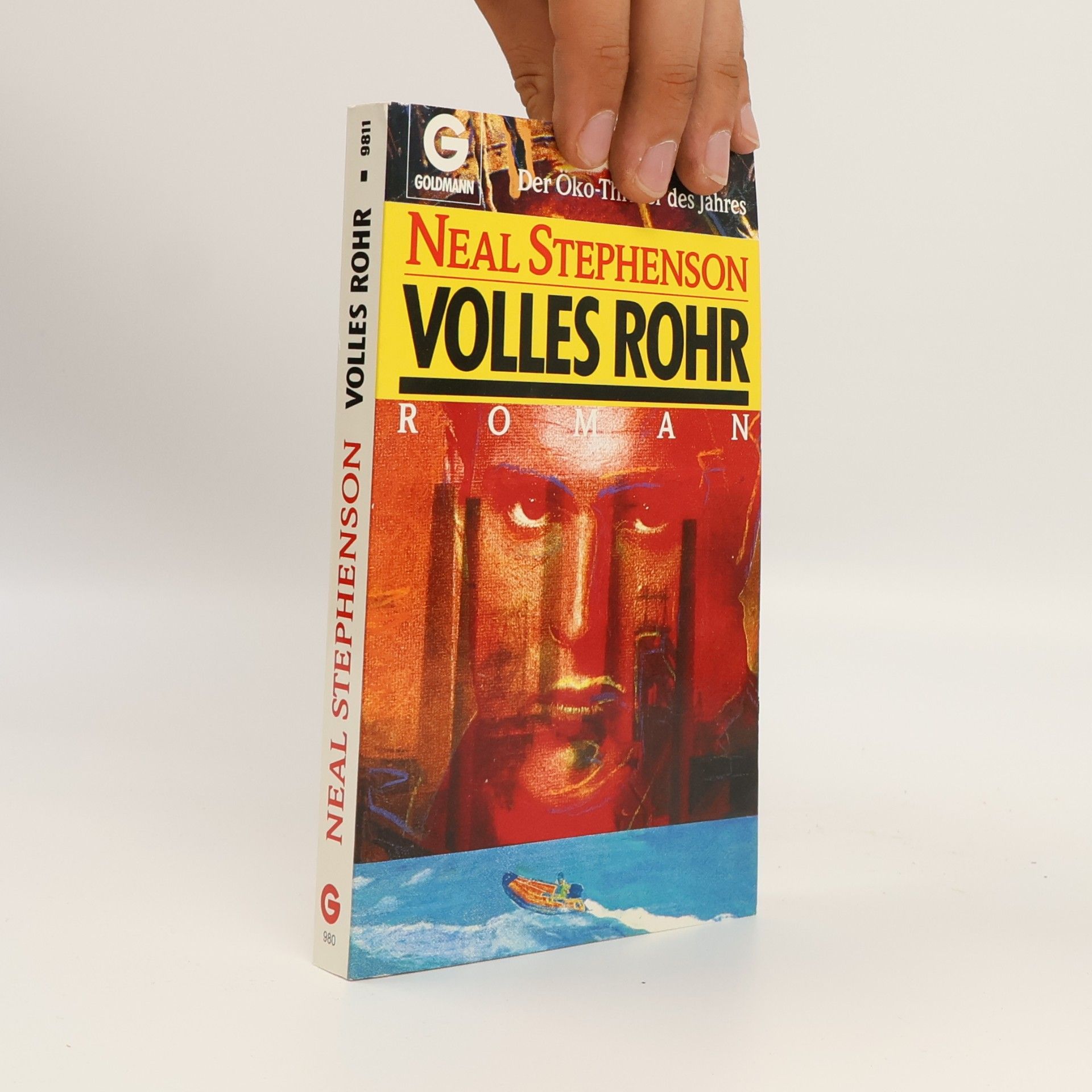 Neal Stephenson Volles Rohr