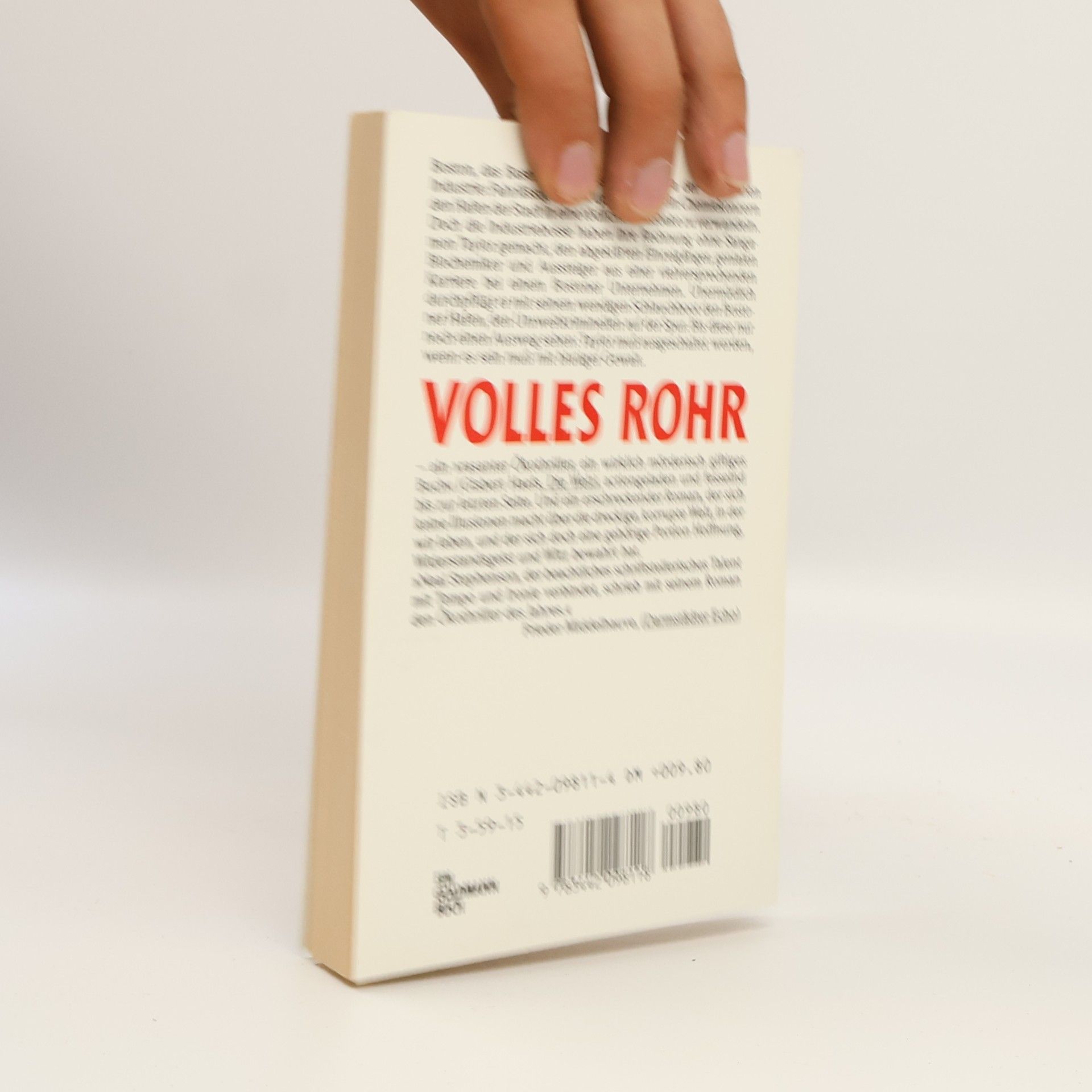 Neal Stephenson Volles Rohr