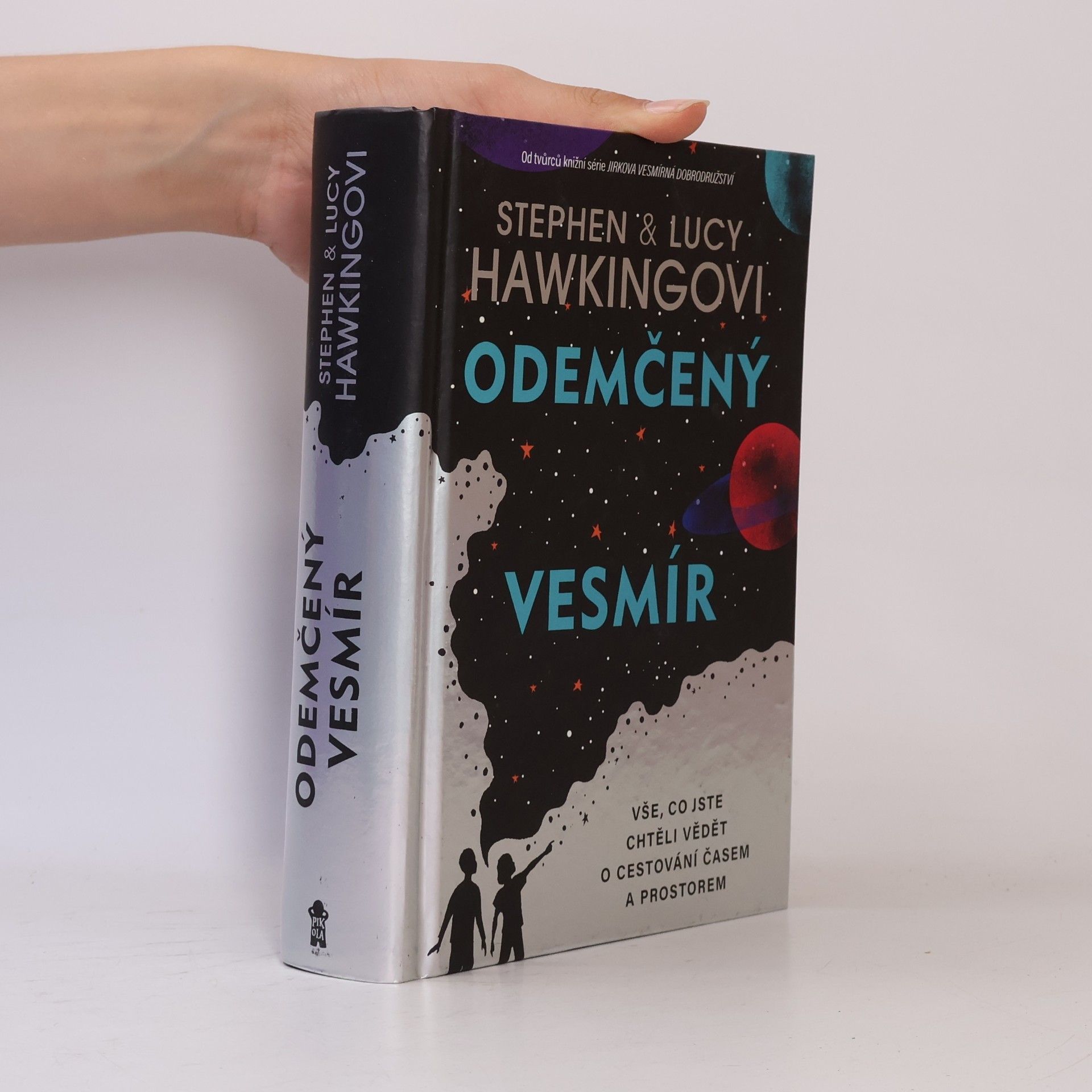 Lucy Hawking Odemčený vesmír