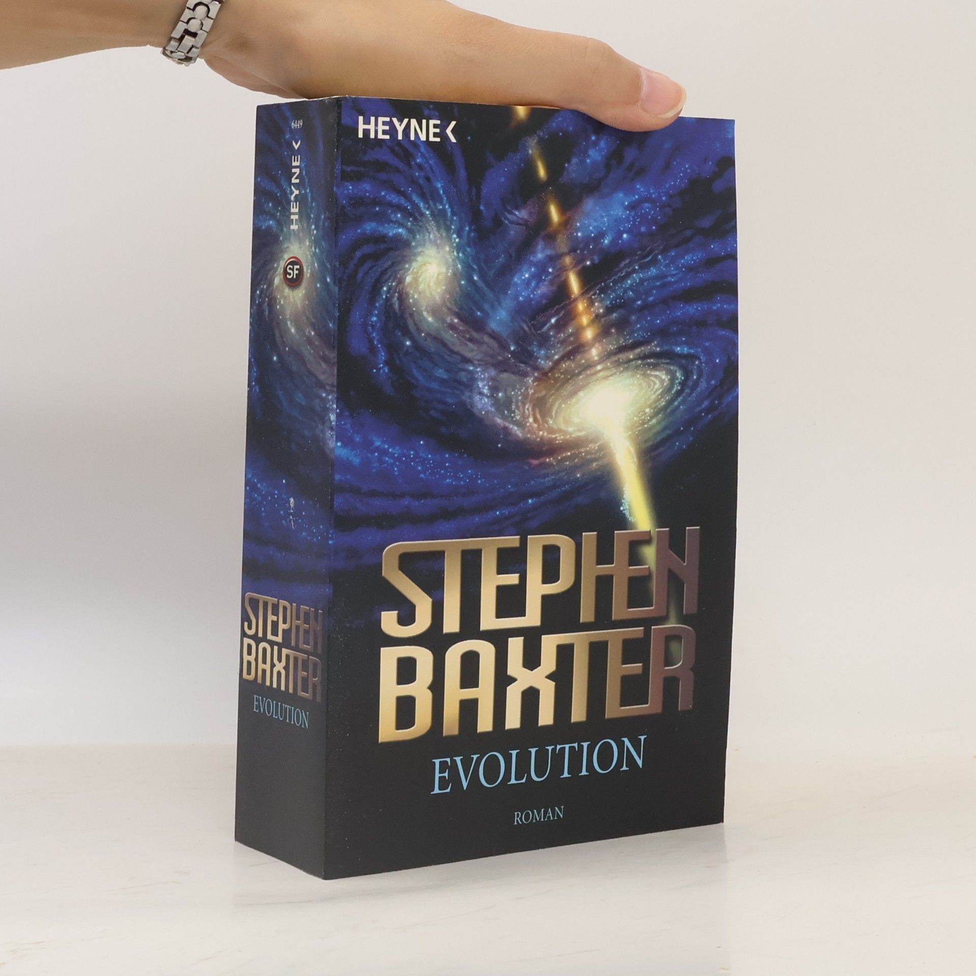 Stephen Baxter Evolution