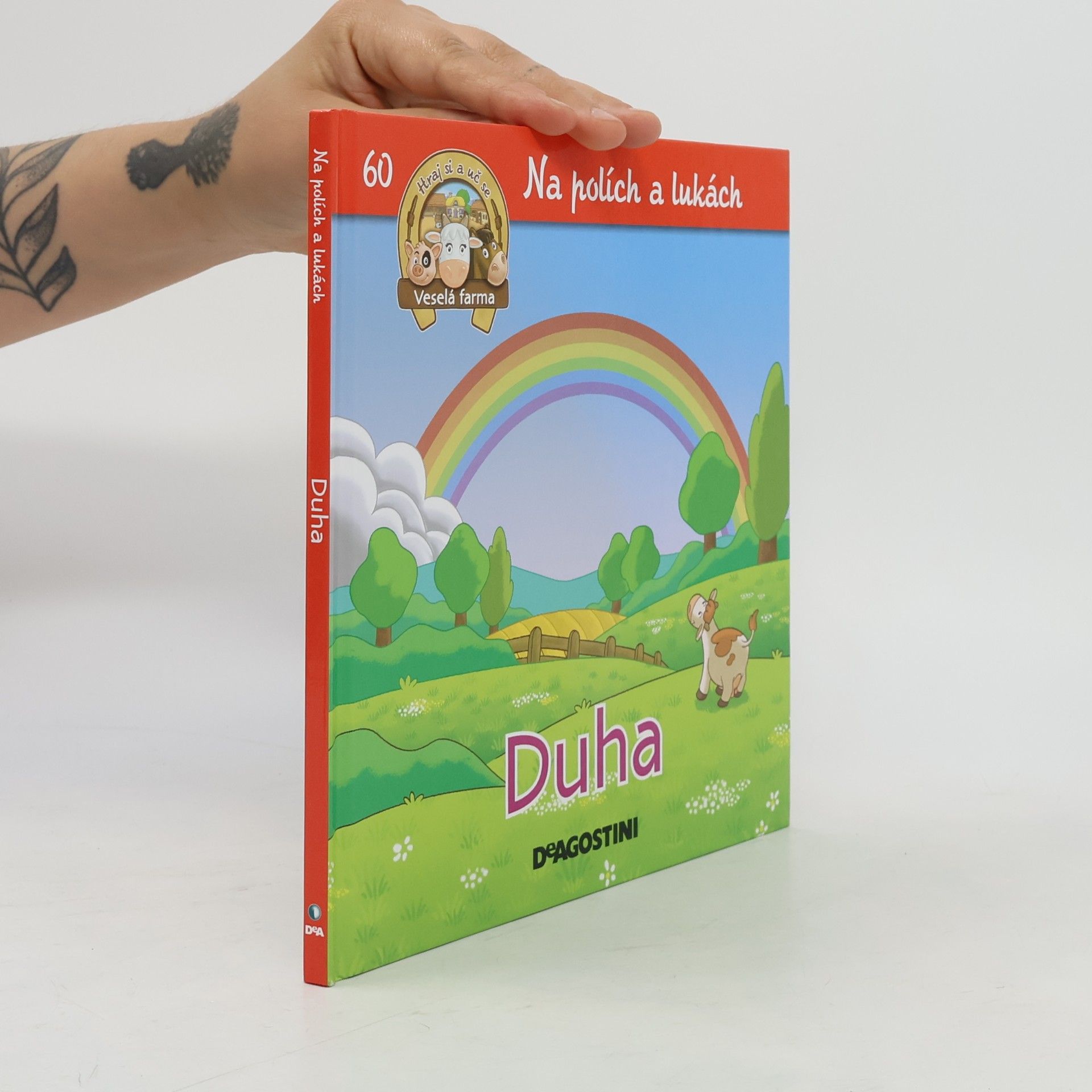Amelia Bruni Na polích a lukách 60. Duha