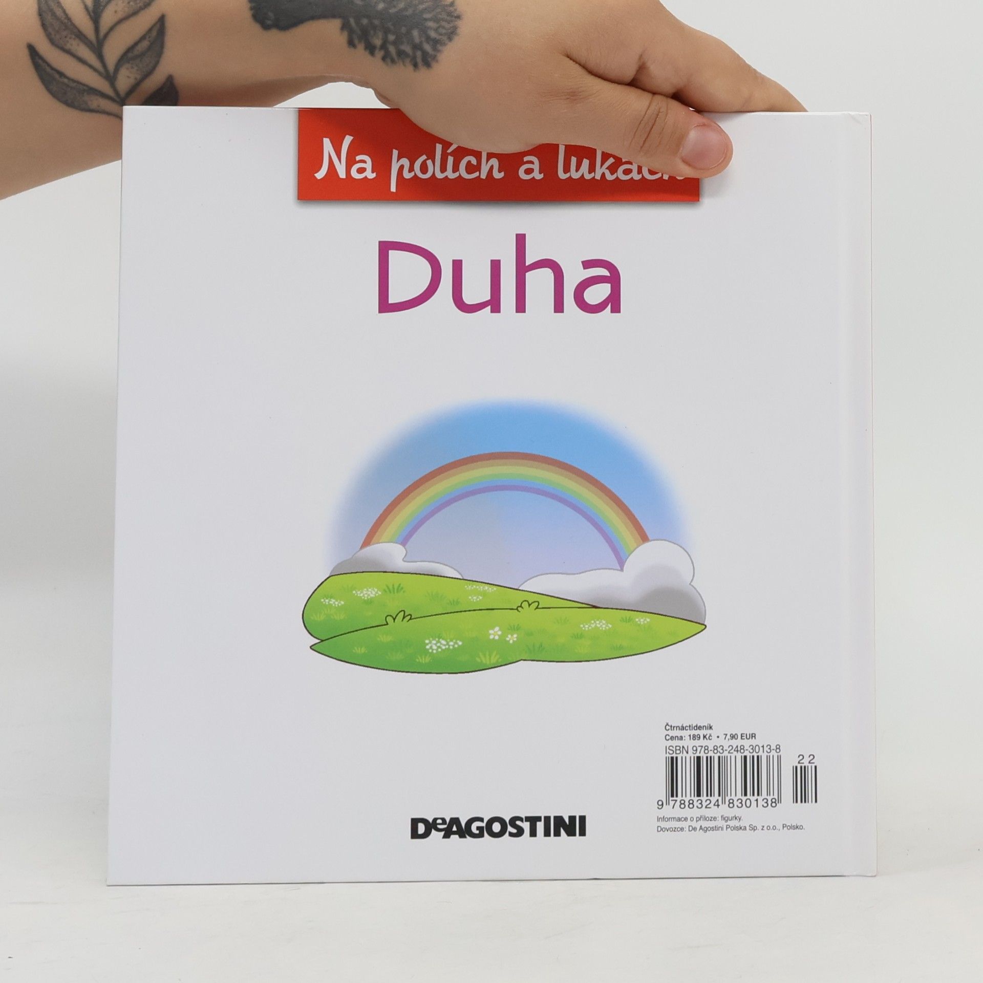 Amelia Bruni Na polích a lukách 60. Duha