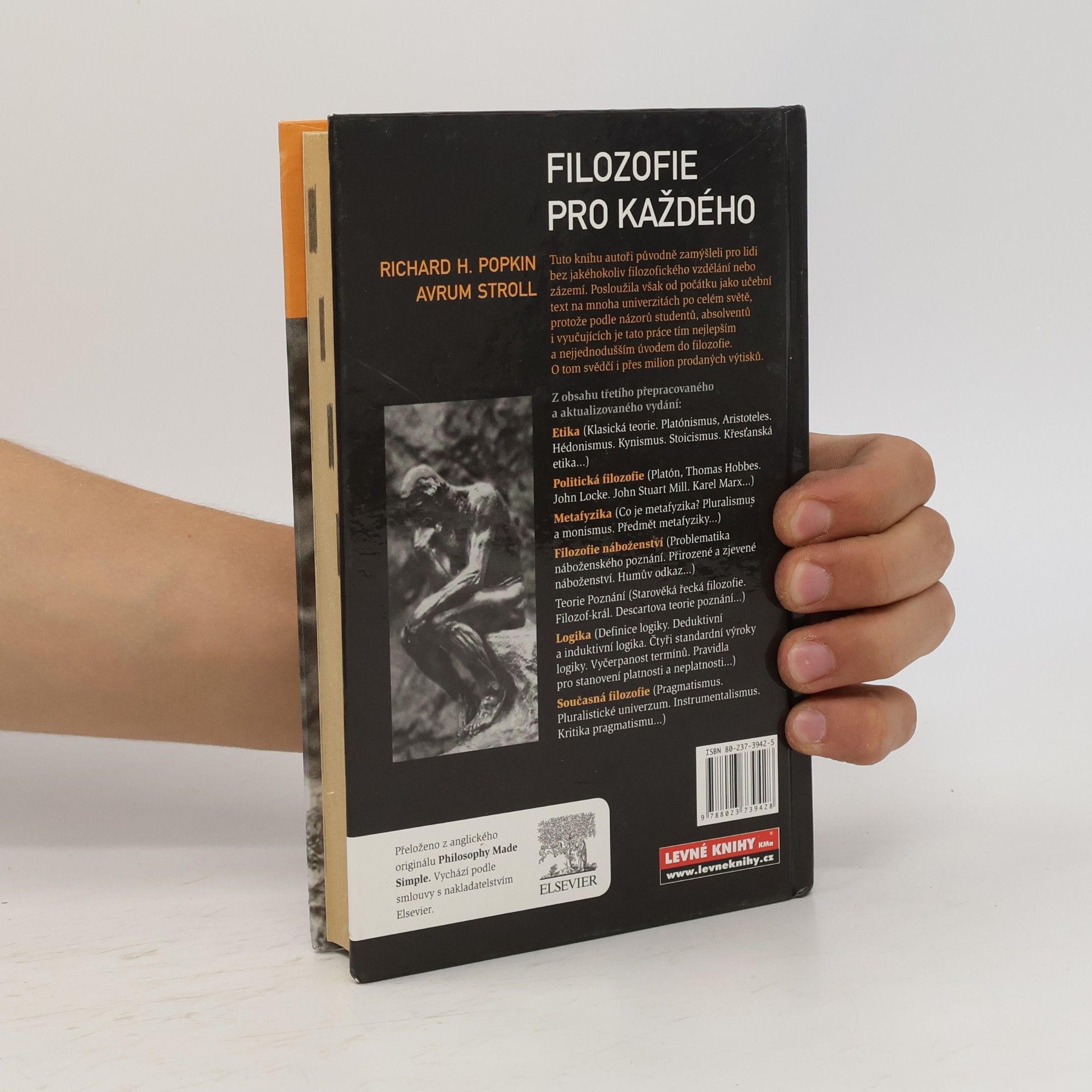 Richard H. Richard Henry Popkin Filozofie pro každého