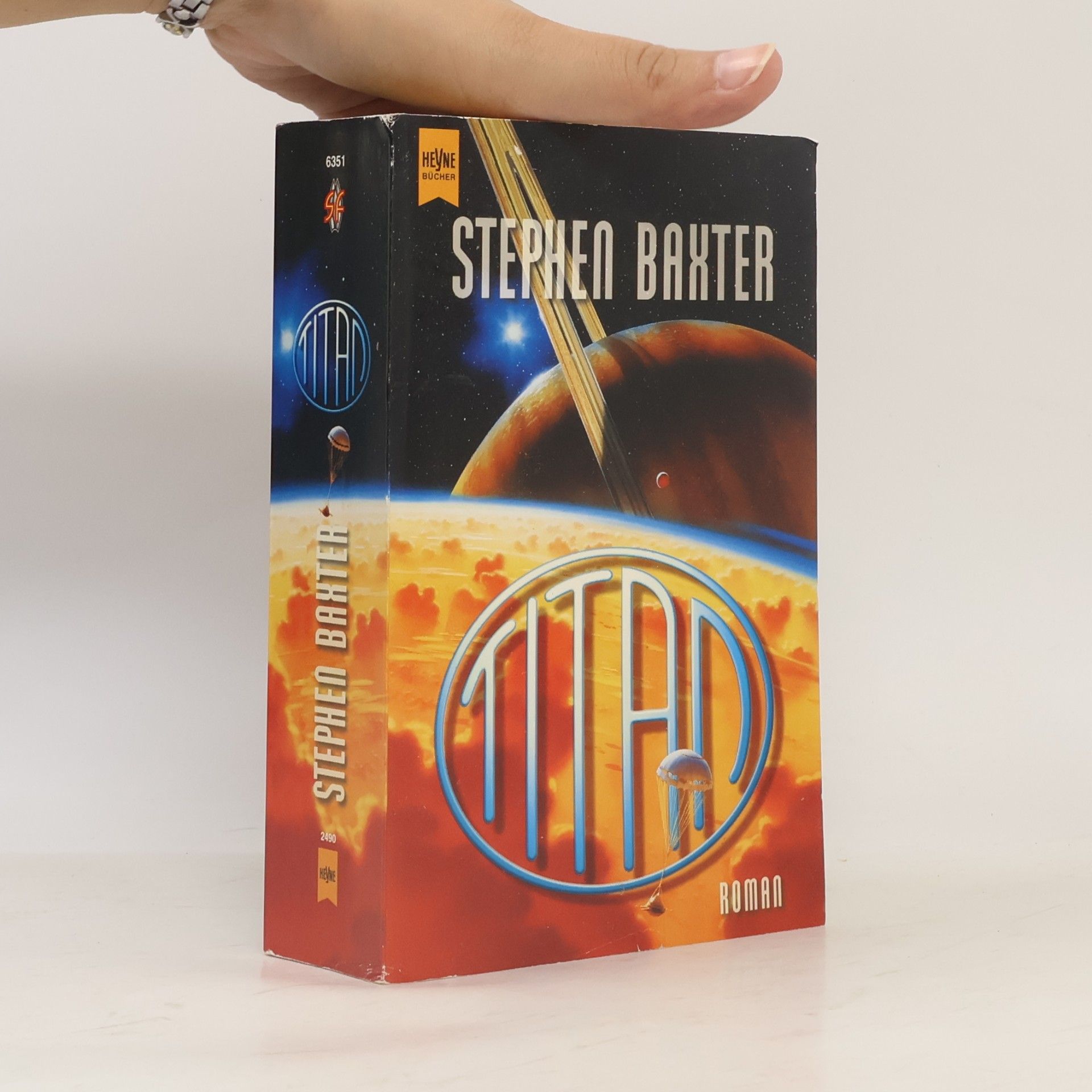 Stephen Baxter Titan : Roman