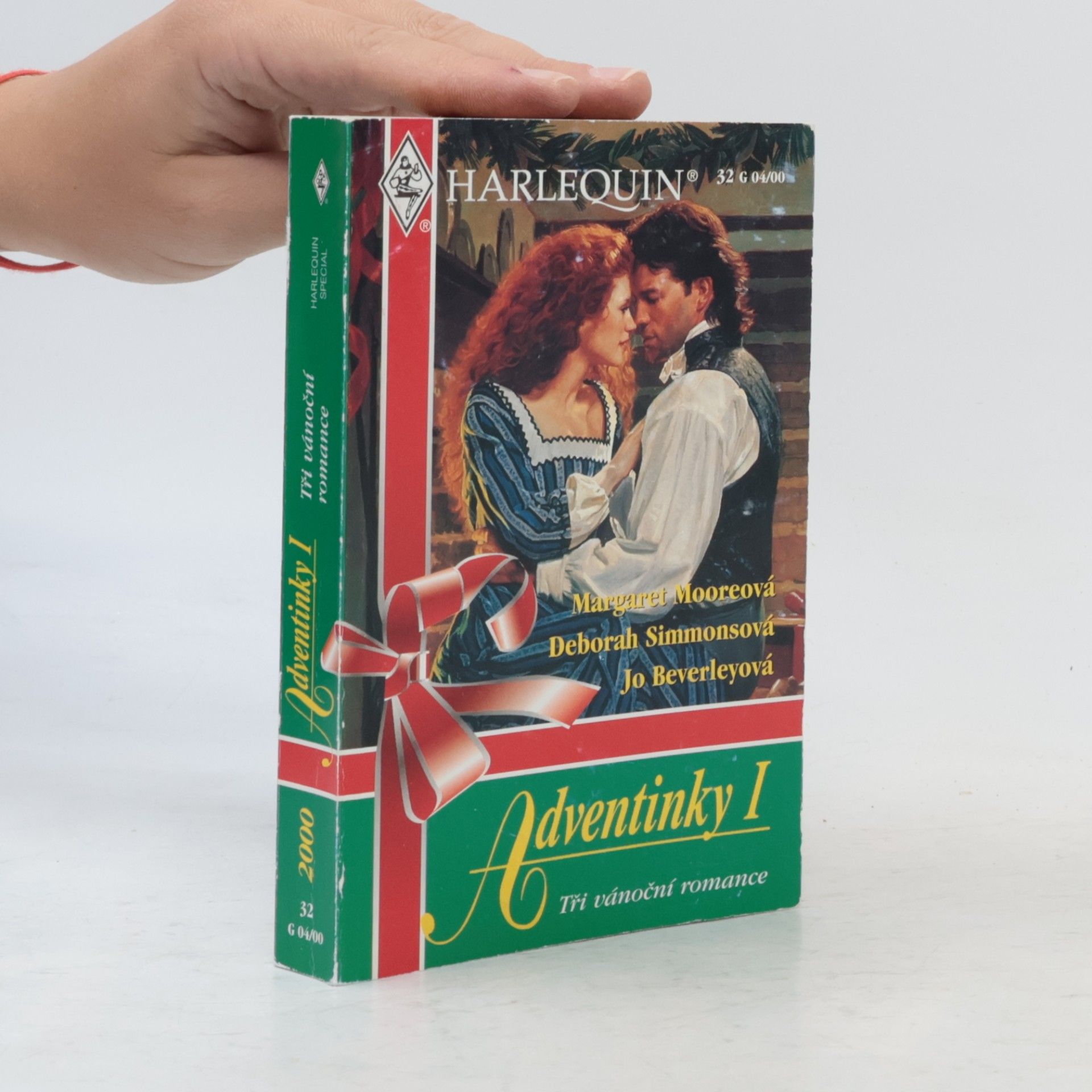 Deborah Simmons Adventinky - tři vánoční romance. 2000. 1