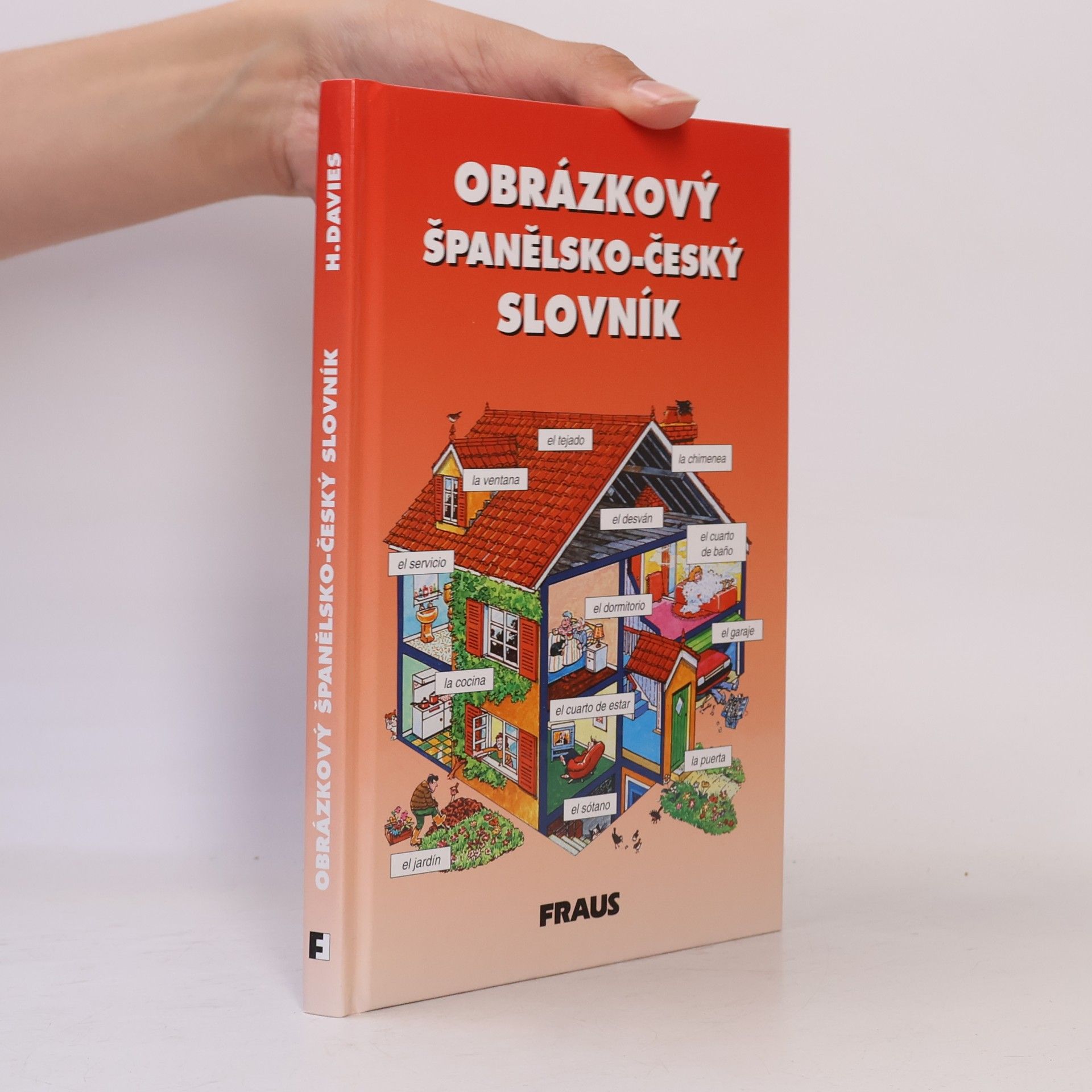 Janka Priesolová Obrázkový španělsko-český slovník