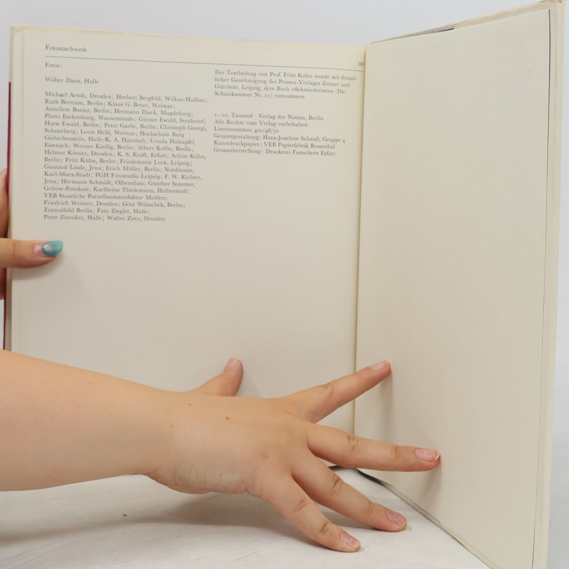 Autorenkollektiv Kunsthandwerk in der DDR