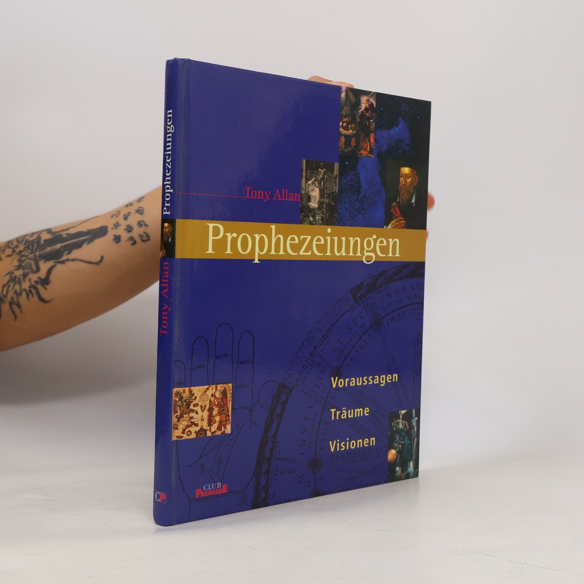 Tony Allan Prophezeiungen