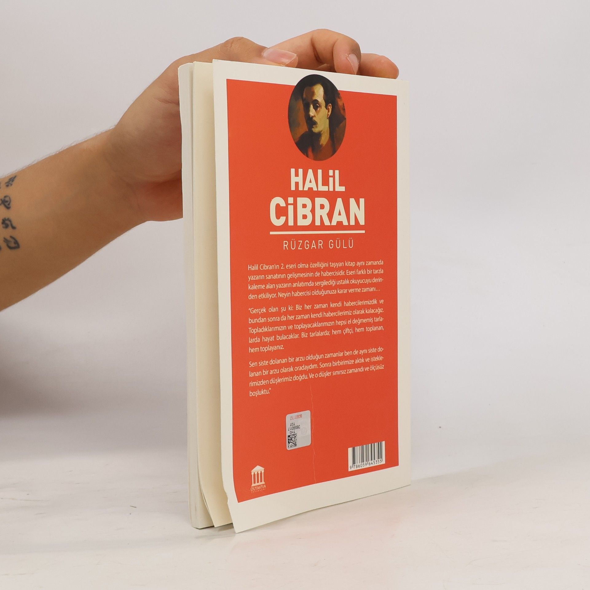 Halil Cibran Modern Dünya Klasikleri: Rüzgar Gülü
