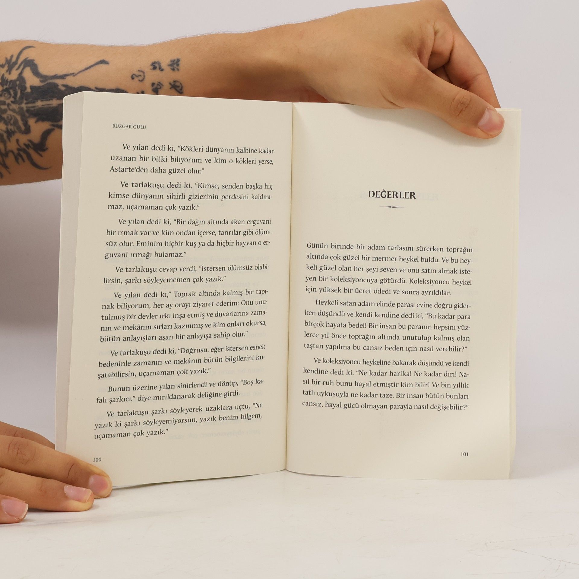 Halil Cibran Modern Dünya Klasikleri: Rüzgar Gülü