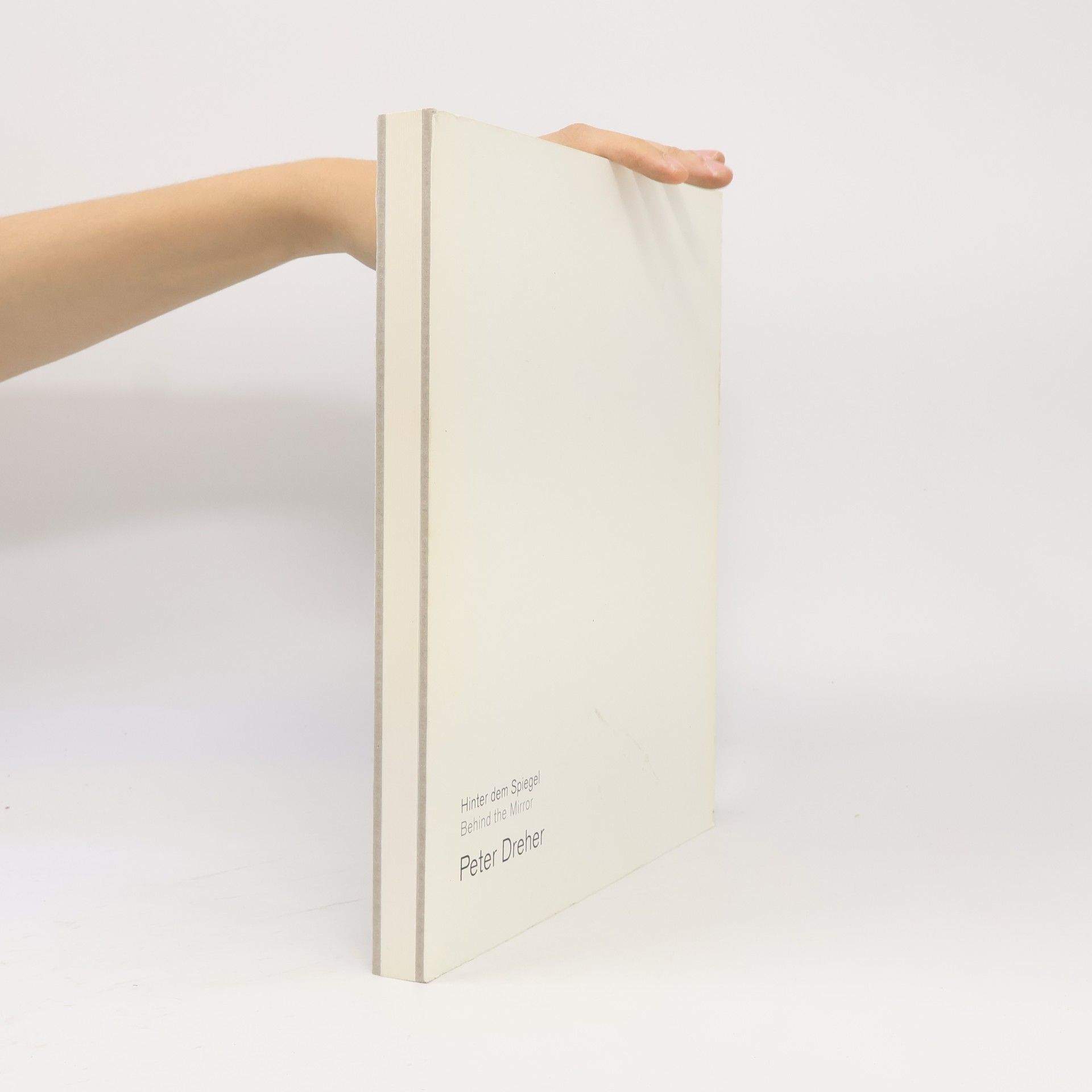 Peter Dreher Hinter dem Spiegel / Behind the Mirror