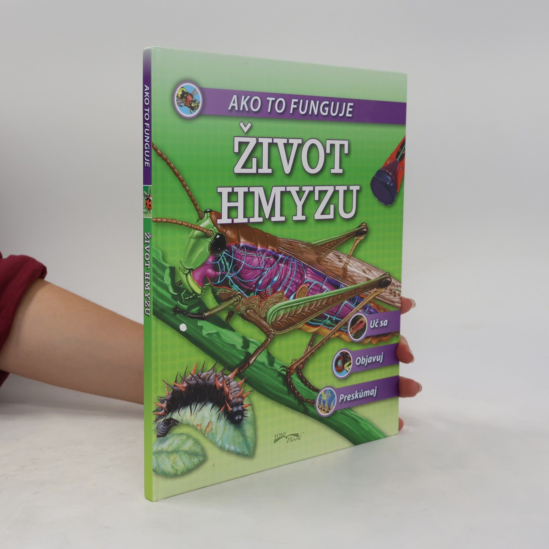 Kolektív autorov Ako to funguje Život hmyzu