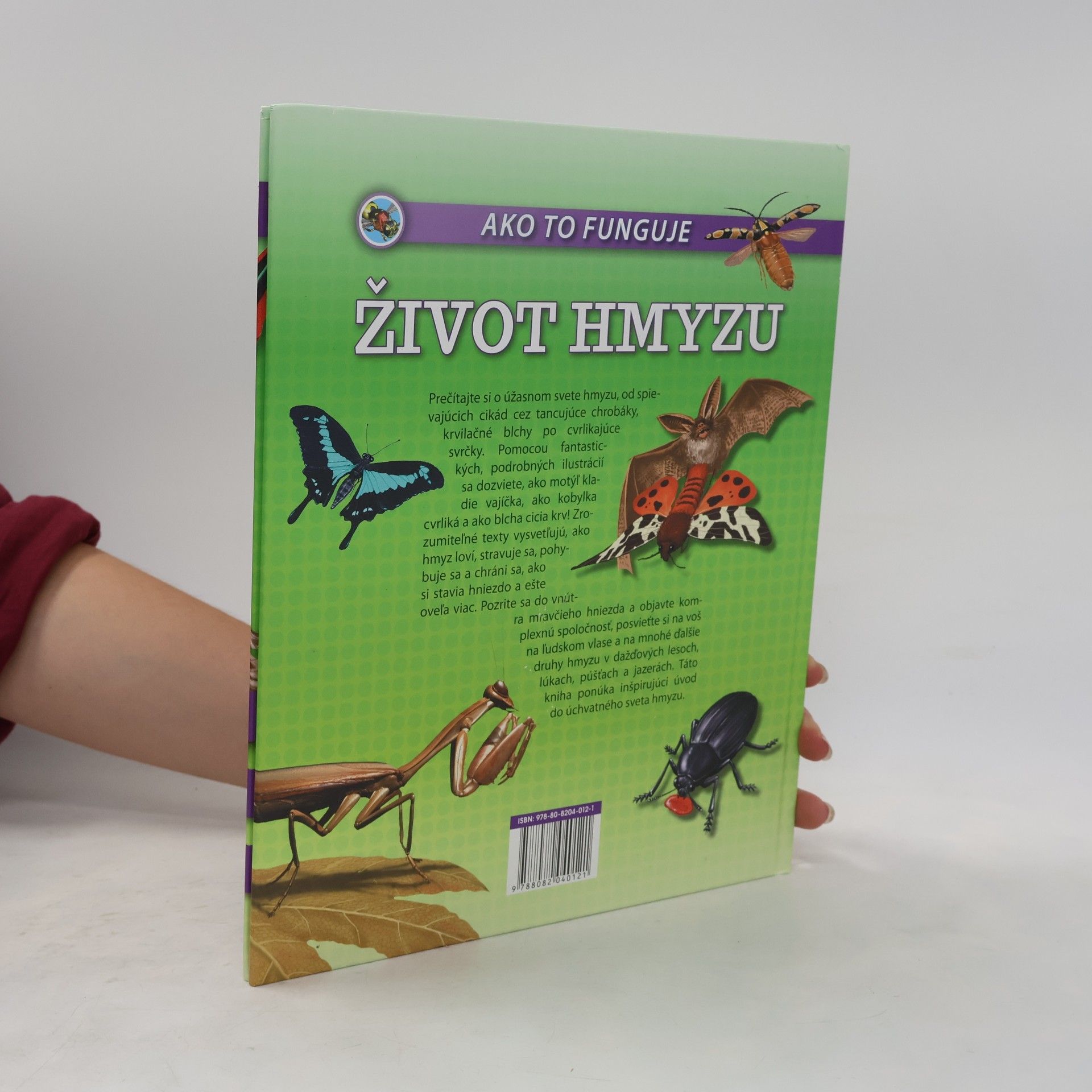 Autorenkollektiv Ako to funguje Život hmyzu