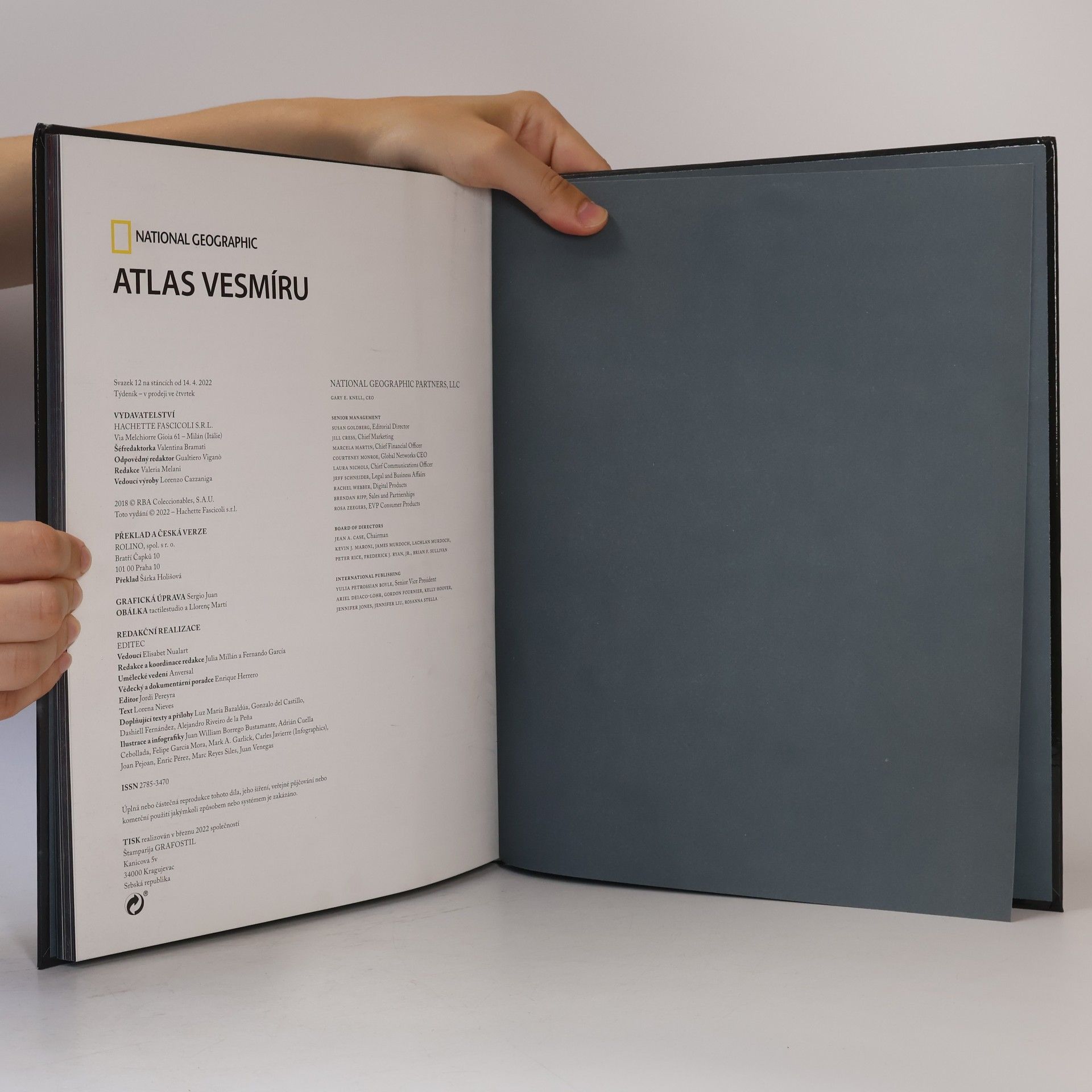 Various authors Atlas Vesmíru 12. Hranice vesmíru