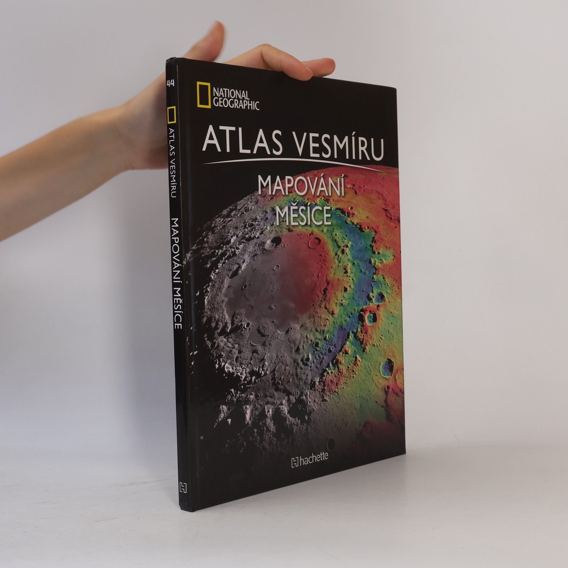 Kolektiv autorů Atlas vesmíru. Mapování Měsíce
