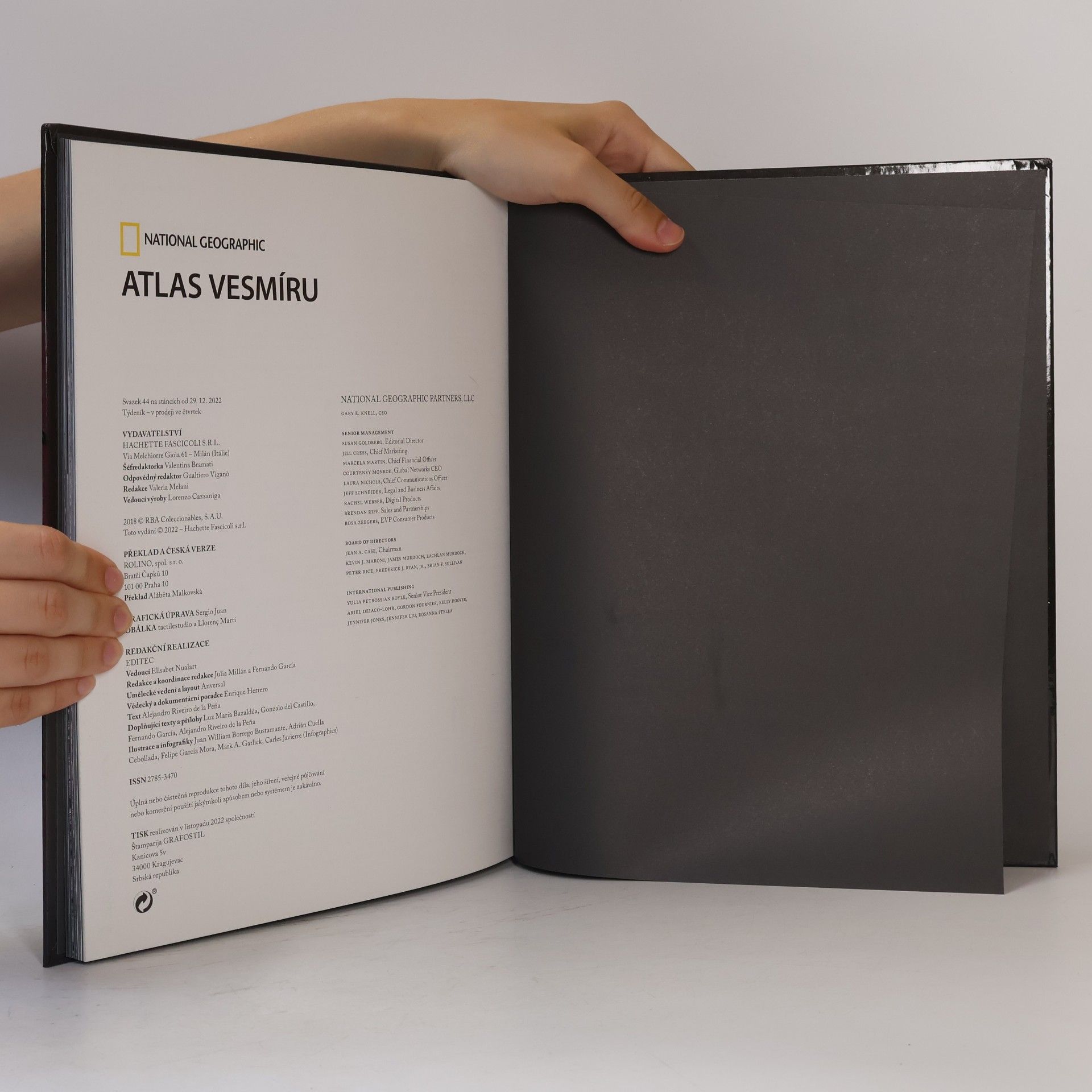 Kolektiv autorů Atlas vesmíru. Mapování Měsíce