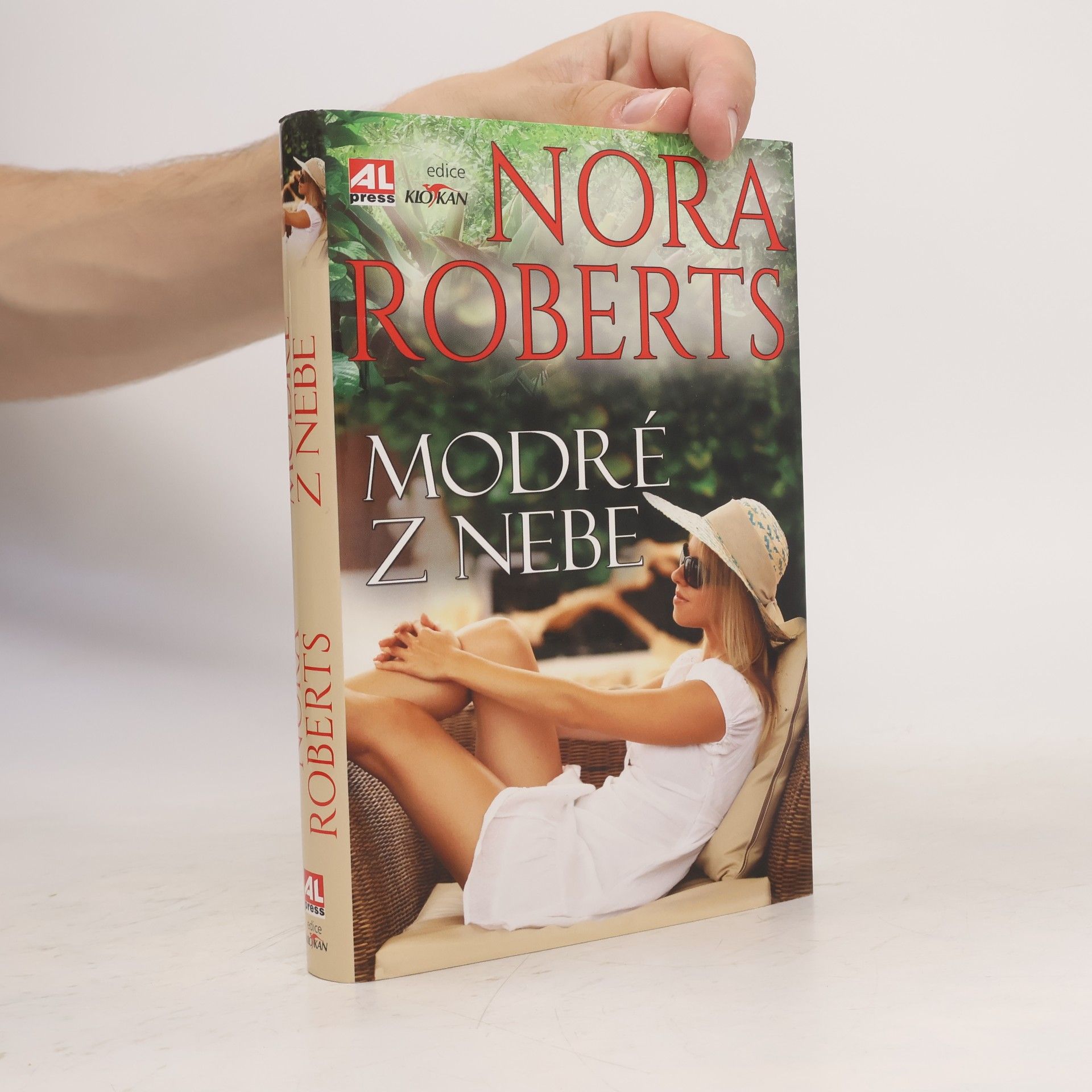 Nora Roberts Modré z nebe