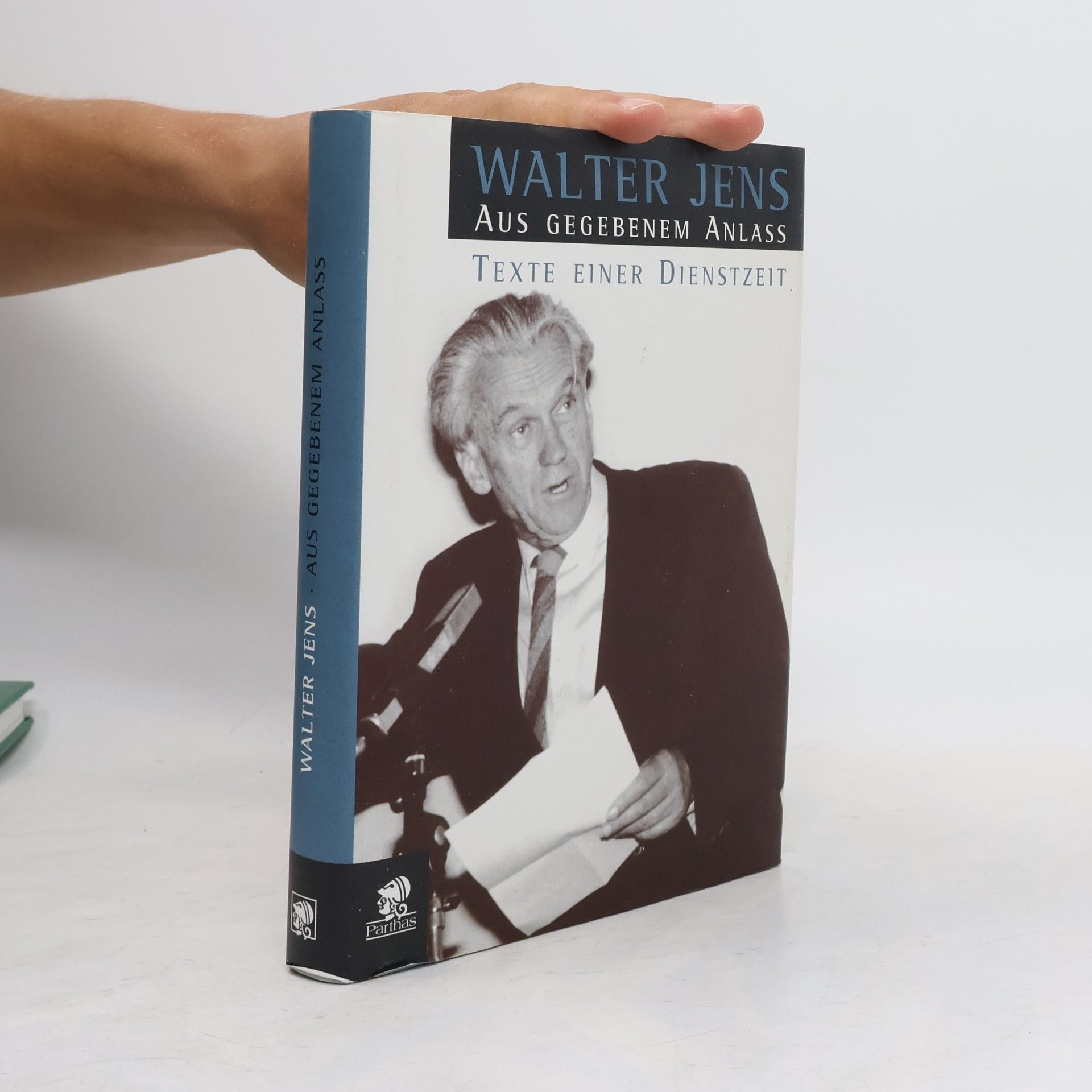 Walter Jens Aus gegebenem Anlaß