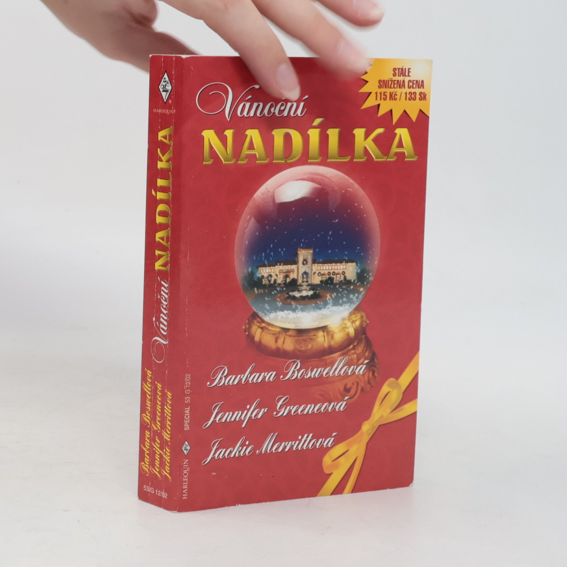 Jennifer Greene Vánoční nadílka: Kouzelný prsten / Dům zázraků / Lék pro osamělé srdce