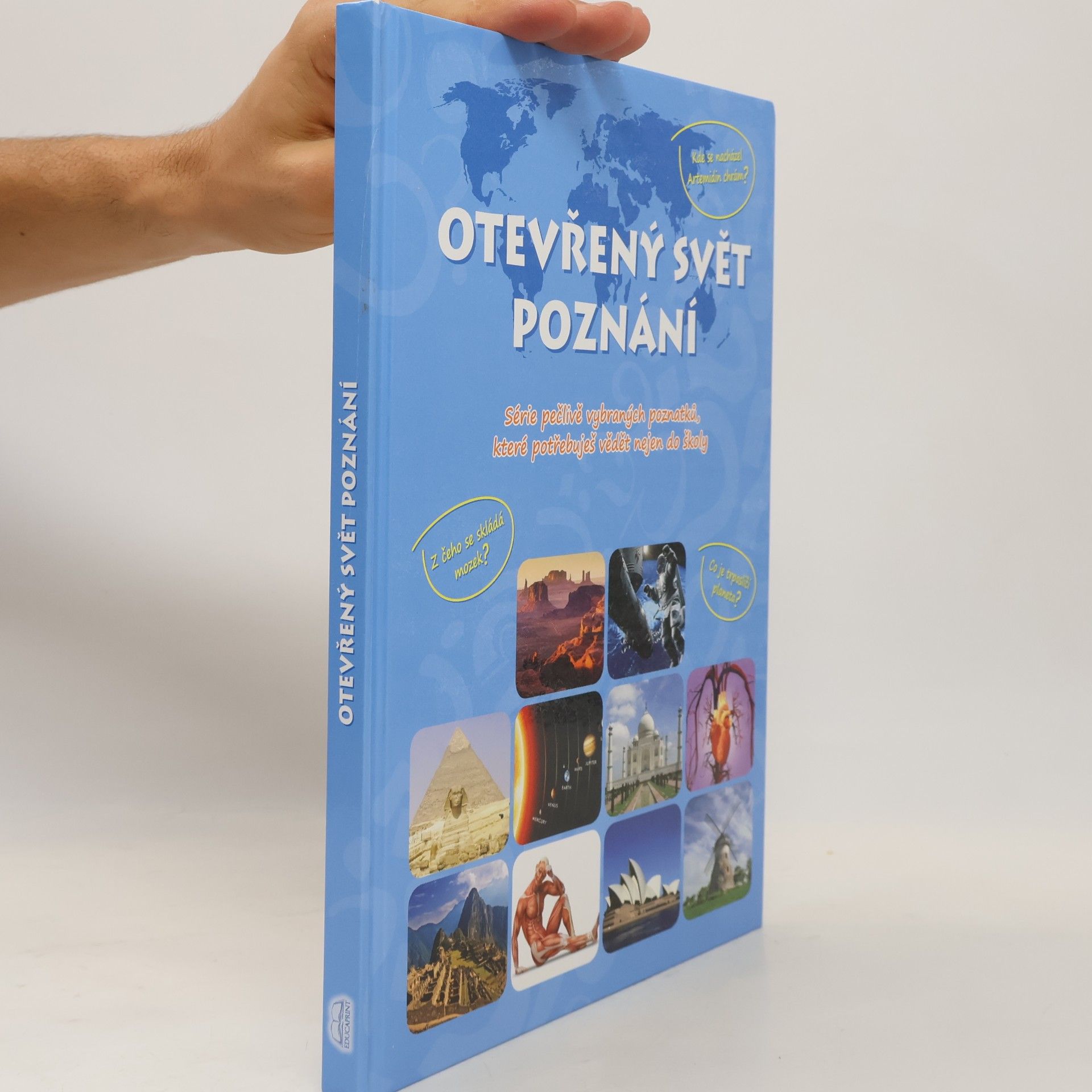 Mojmír Ivaniš Otevřený svět poznání. Série pečlivě vybraných poznatků, které potřebuješ vědět nejen do školy