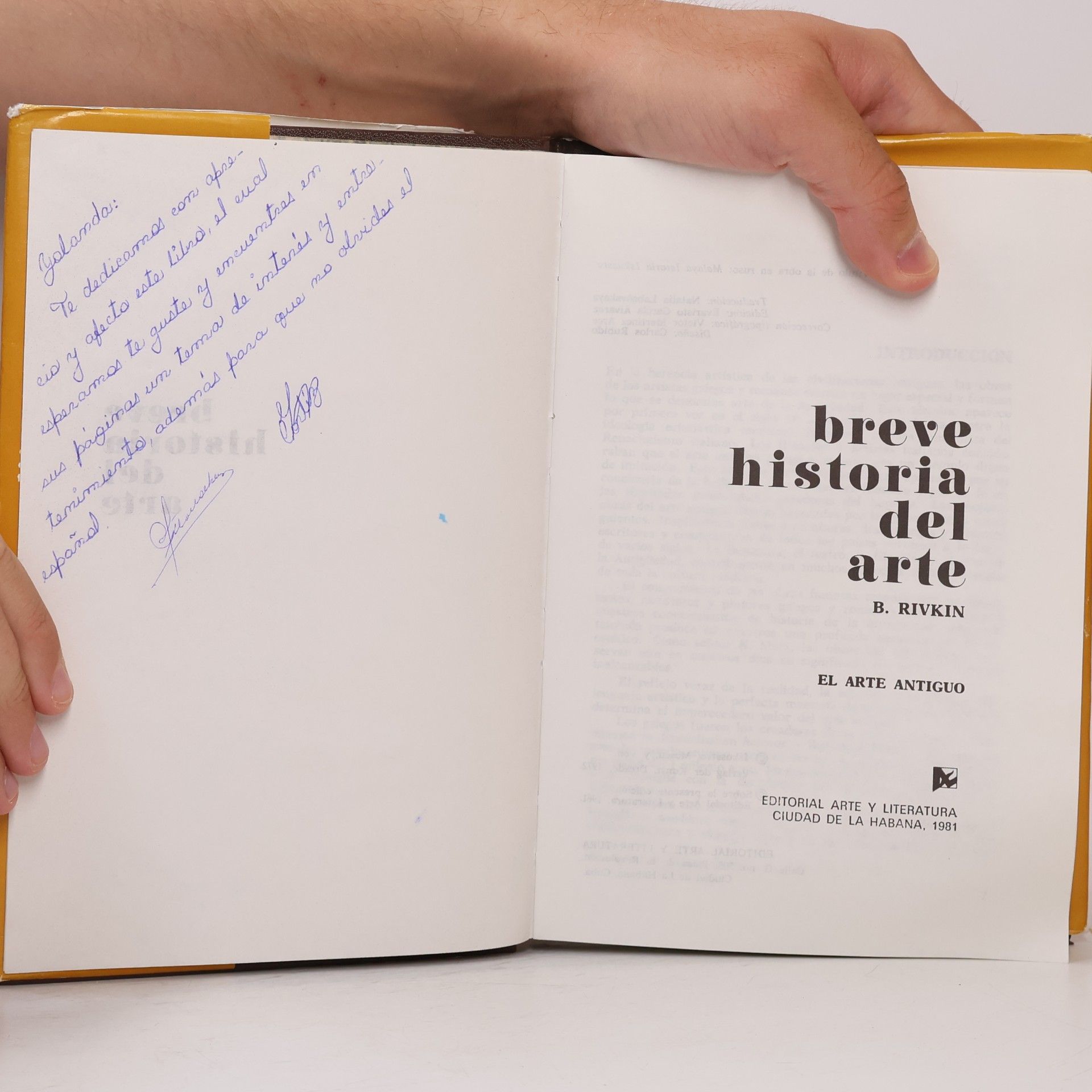 Autorenkollektiv Breve Historia del Arte