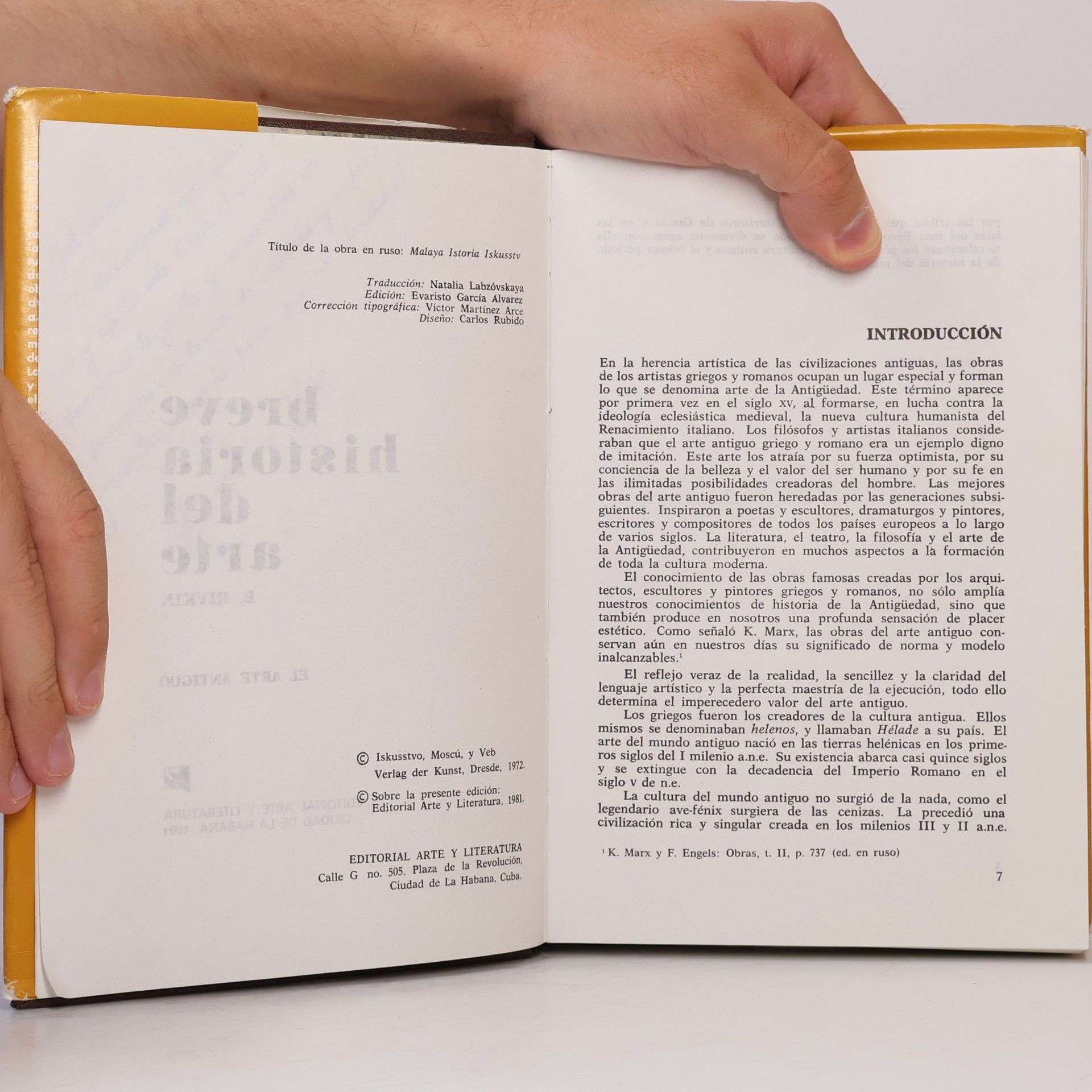 Autorenkollektiv Breve Historia del Arte