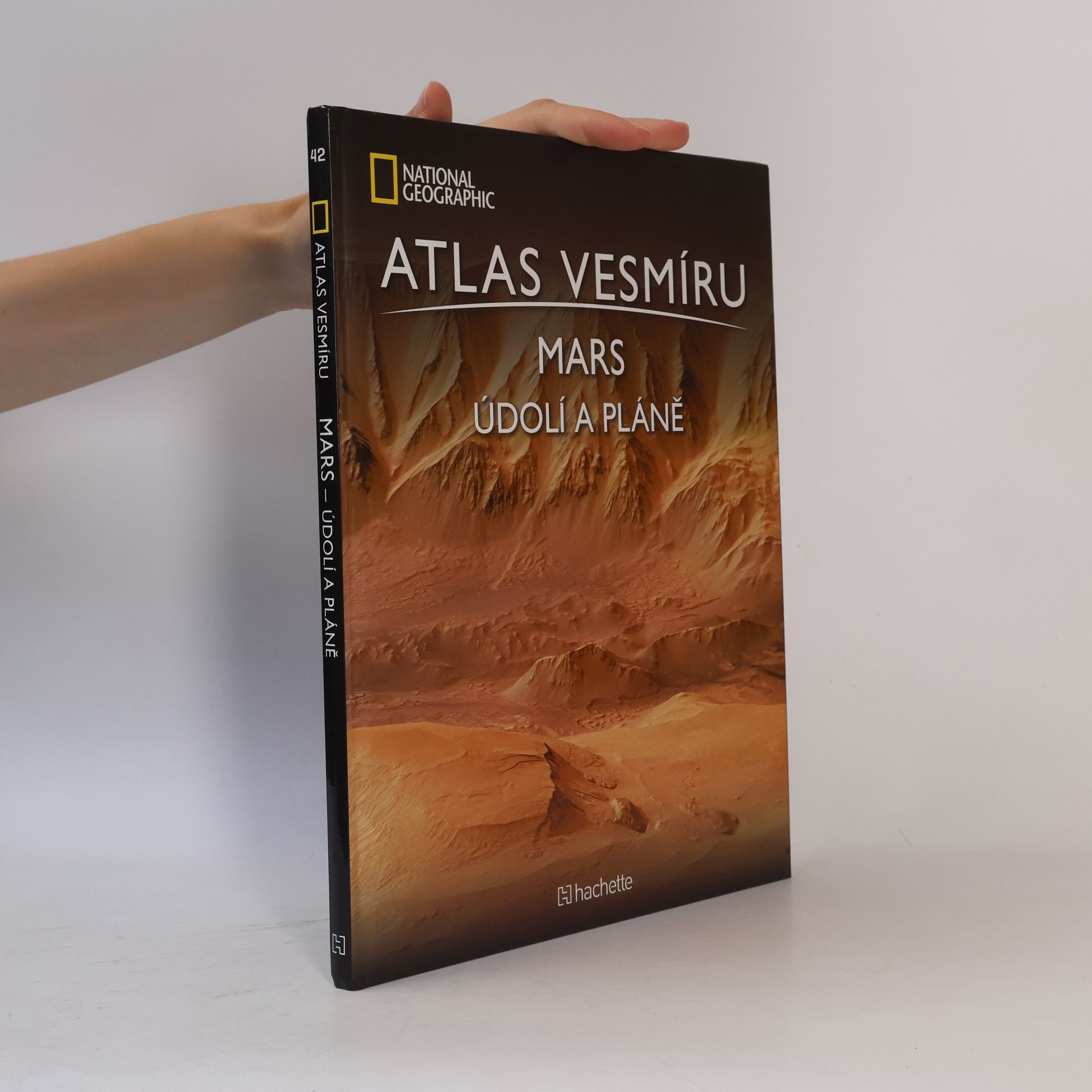 Collectif d'auteurs Atlas vesmíru. Mars údolí a pláně