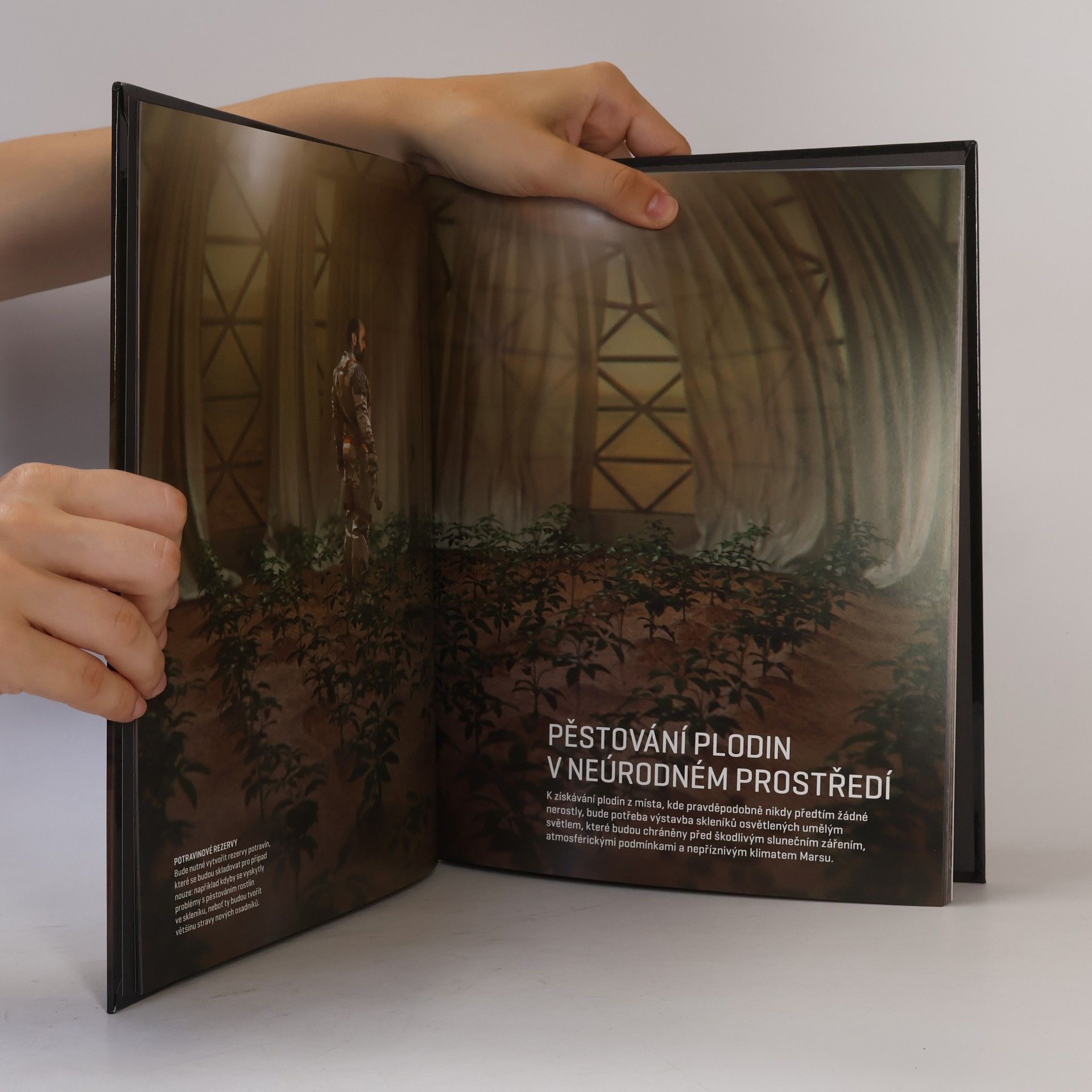 Autorenkollektiv Atlas vesmíru. Mars údolí a pláně