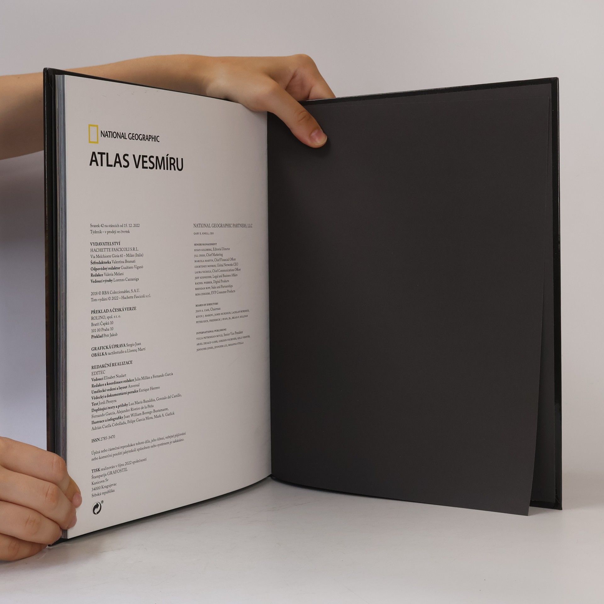 Autorenkollektiv Atlas vesmíru. Mars údolí a pláně
