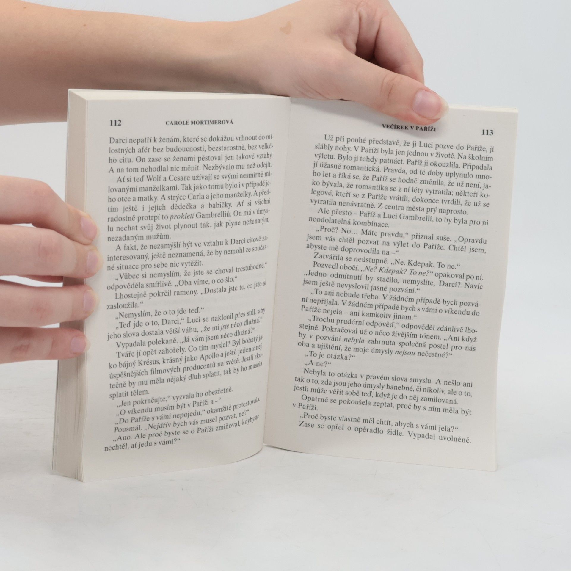 Carole Mortimer Večírek v Paříži
