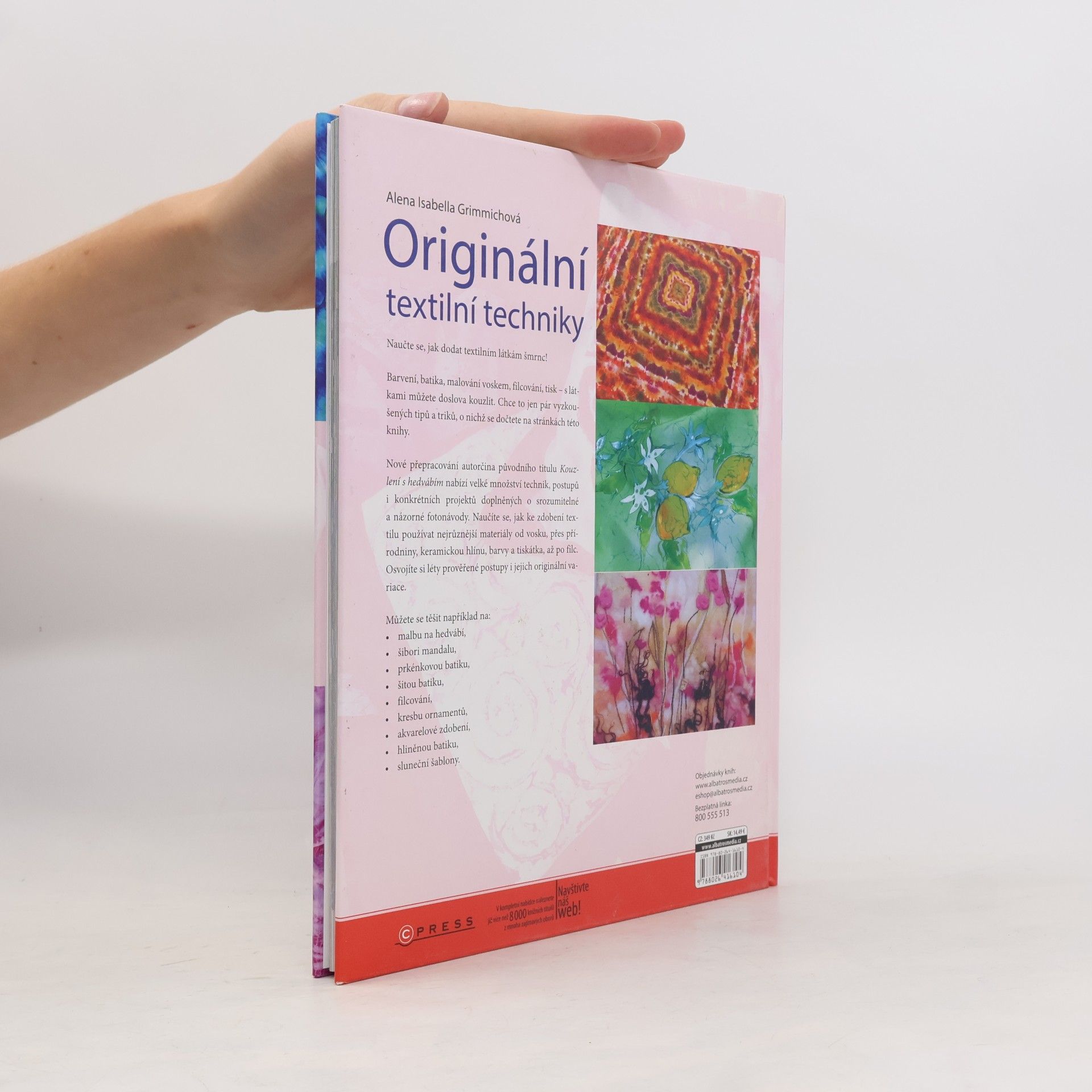 Alena Isabella Grimmichová Originální textilní techniky